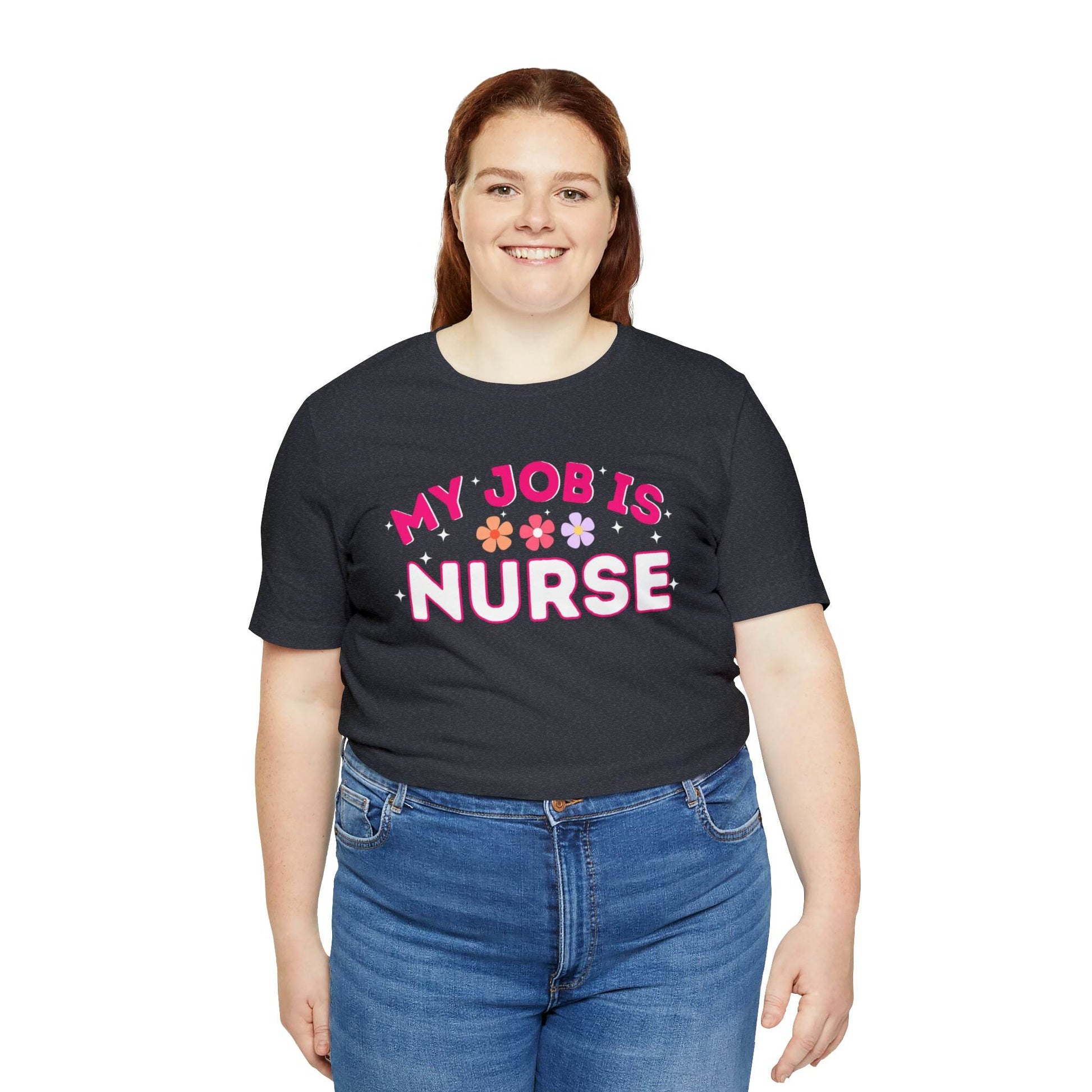 My Job is Nurse Heal Shirt Doctor Shirt Nurse Shirt - Giftsmojo