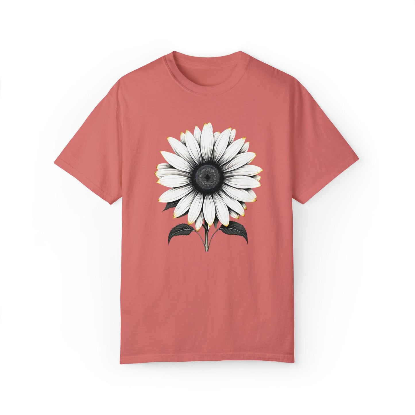 Sunflower Shirt Flower Shirt Aesthetic, Floral Graphic Tee Floral Shirt Flower T-shirt, Wild Flower Shirt Gift For Her Wildflower T-shirt - Giftsmojo