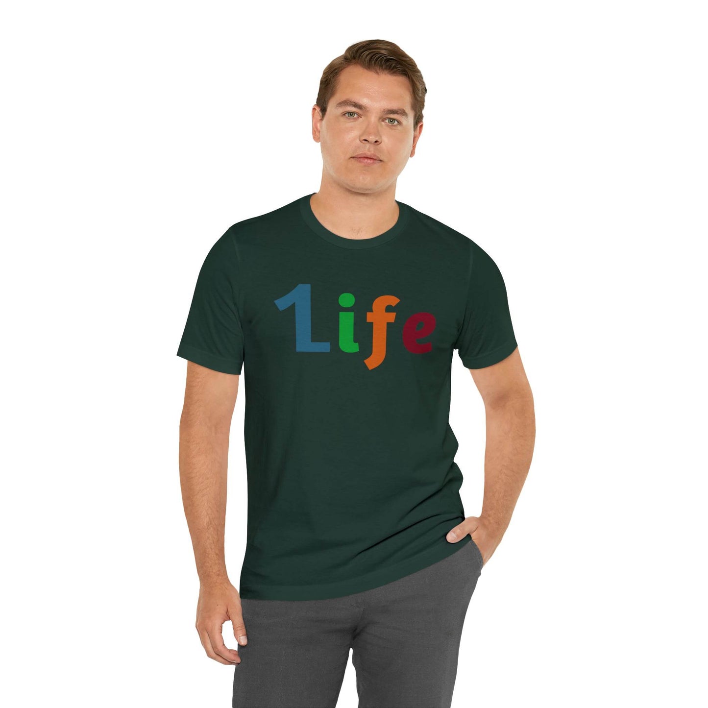 One life Shirt 1life shirt Live Your Life You Only Have One Life To Live Shirt - Giftsmojo