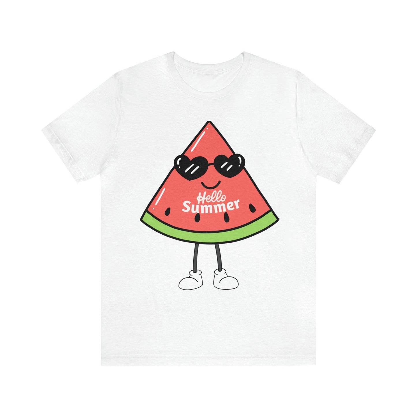 Funny Hello Summer Shirt, Water Mellon shirt, Summer shirts for women and men - Giftsmojo