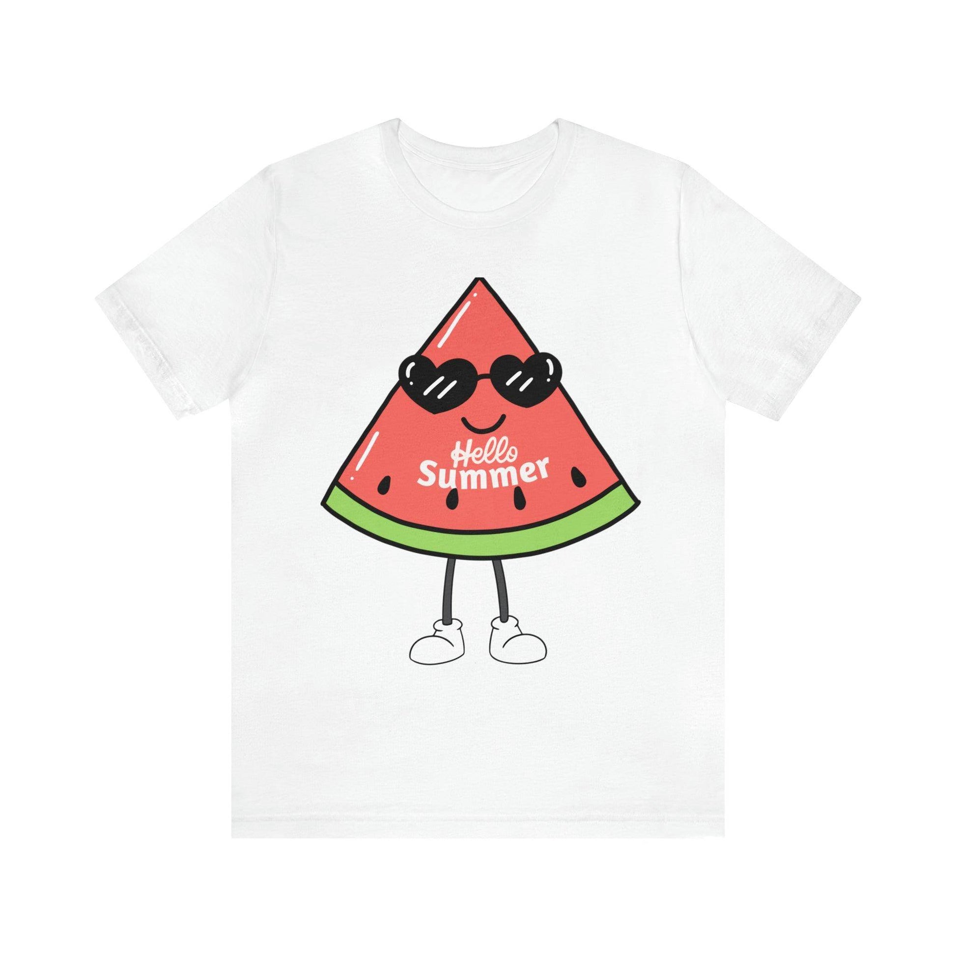 Funny Hello Summer Shirt, Water Mellon shirt, Summer shirts for women and men - Giftsmojo