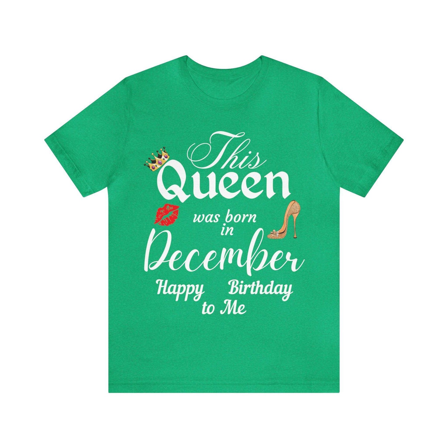 Birthday Queen Shirt, Gift for Birthday, This Queen was born in December Shirt, Funny Queen Shirt, Funny Birthday Shirt, Birthday Gift - Giftsmojo