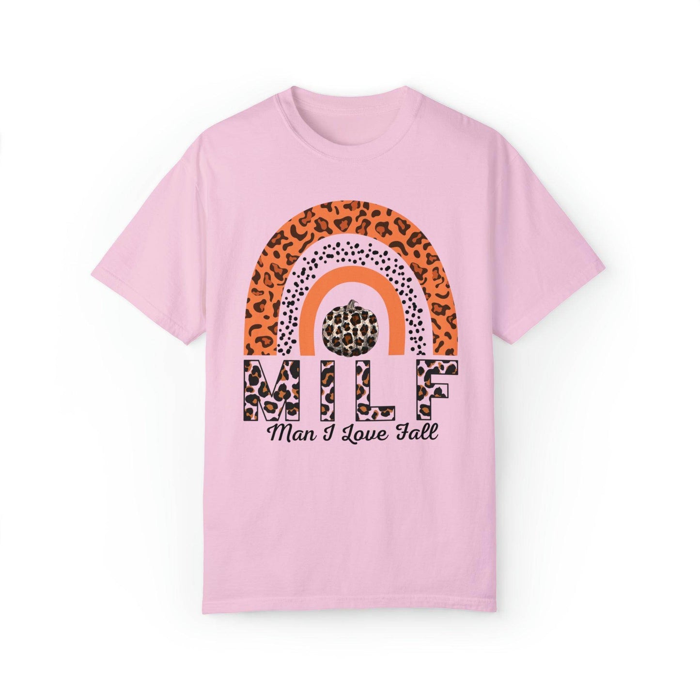 Man I love Fall Gift for Fall Funny fall shirts gift Pumpkin comfort colors shirt - Giftsmojo