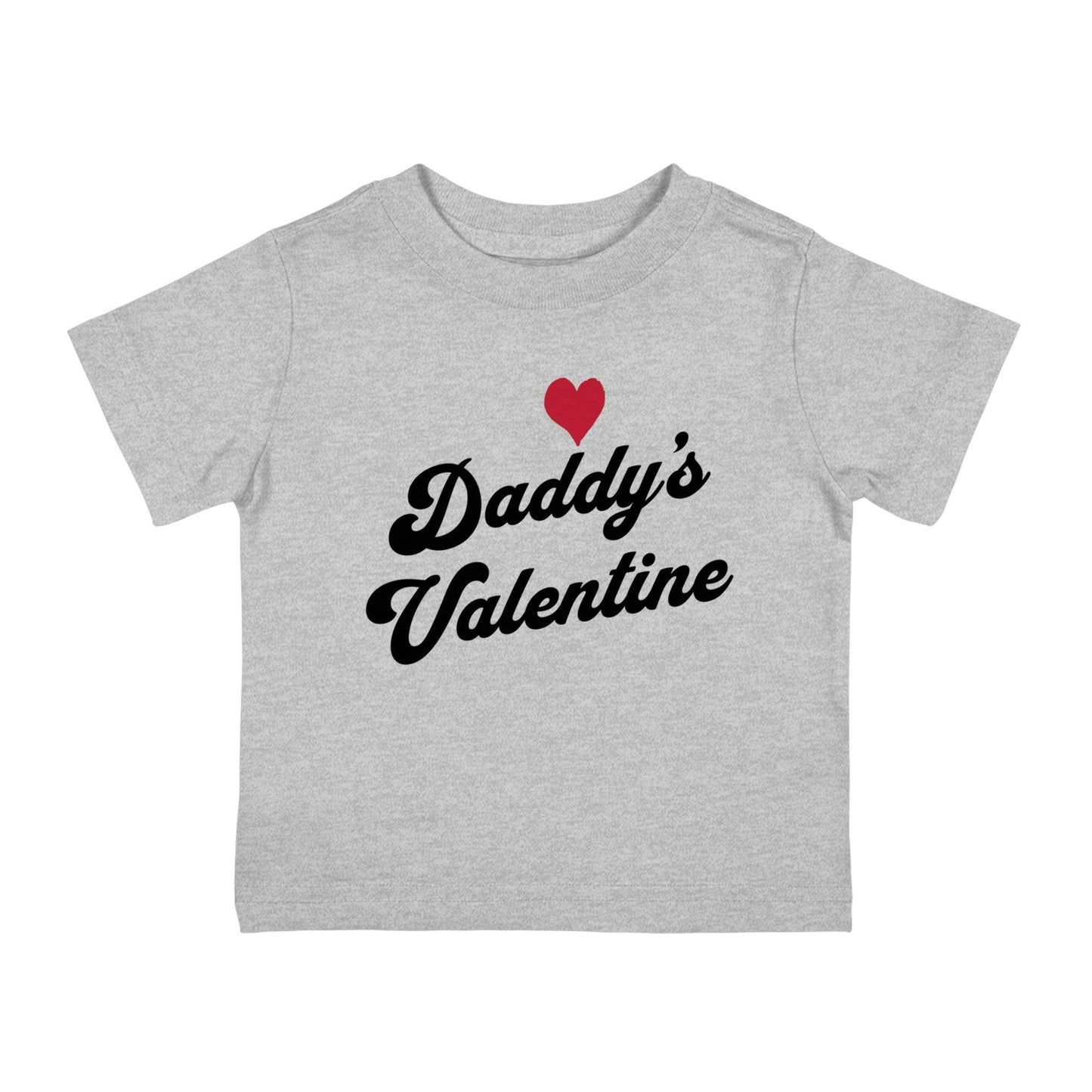 Daddy's Valentine - Valentine shirt for Kids - Giftsmojo