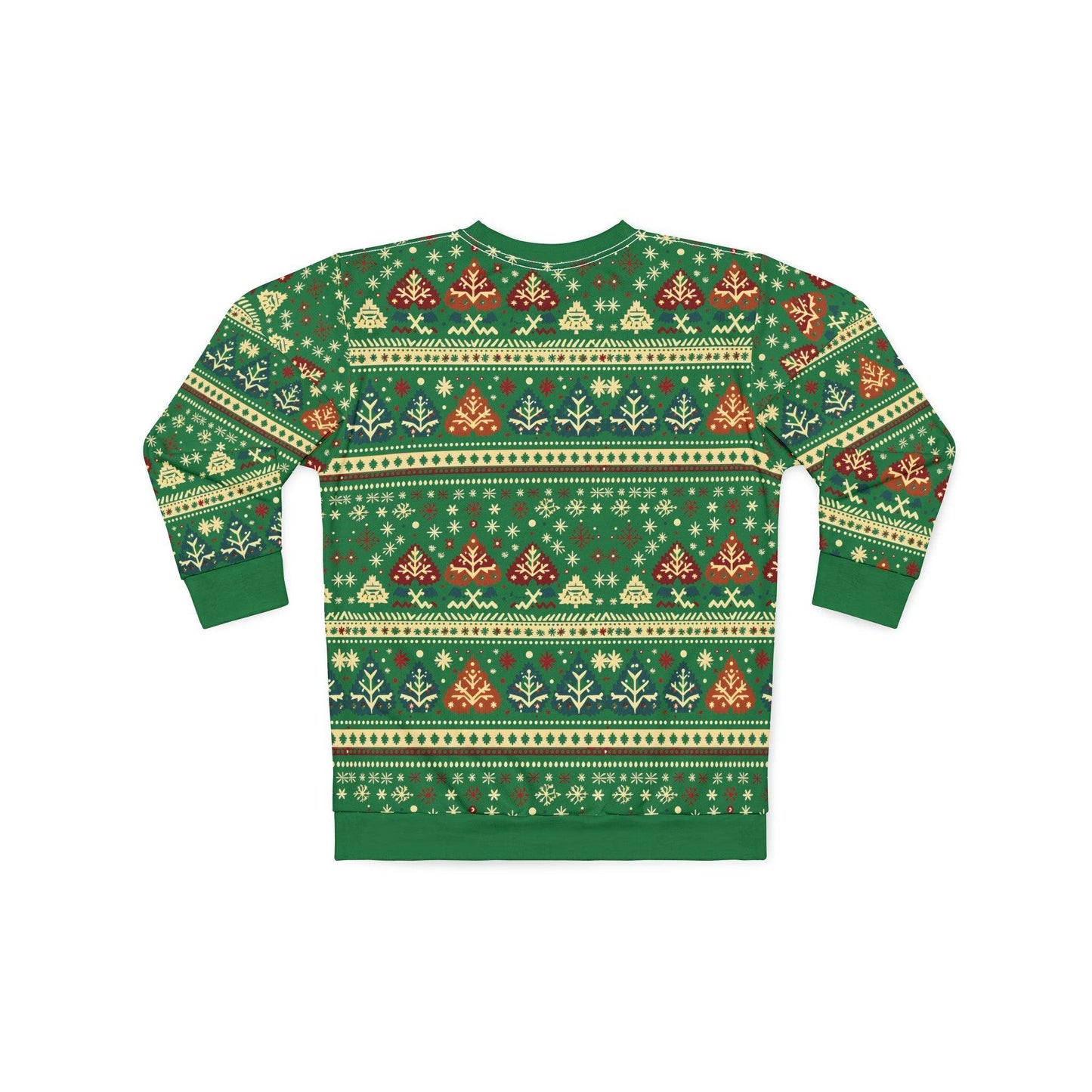 Ugly Christmas Sweater Green Christmas Sweatshirt Ugly Sweatshirt Full Ugly Christmas Shirt - Giftsmojo