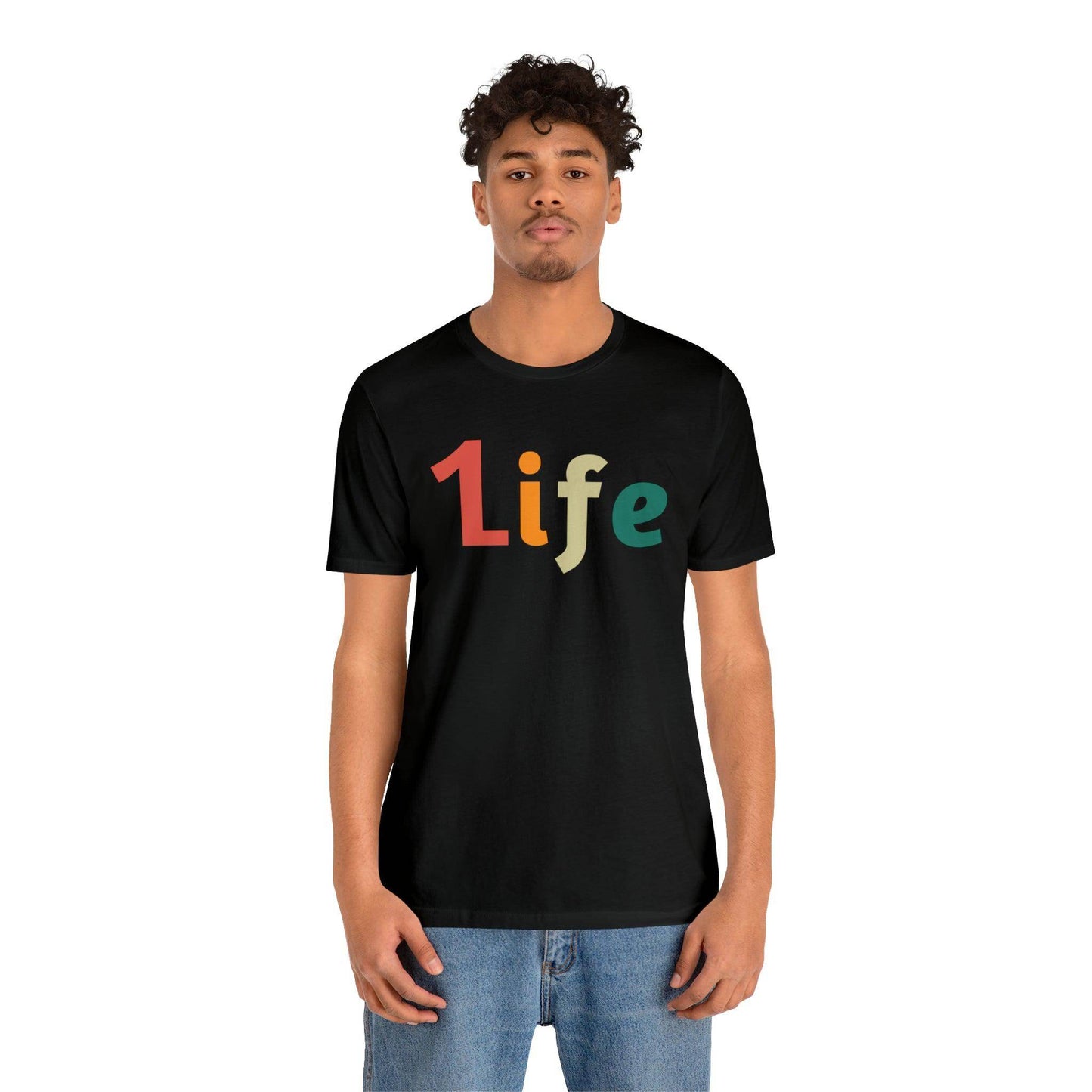 Retro One life Shirt 1life shirt Live Your Life You Only Have One Life To Live Retro Shirt - Giftsmojo