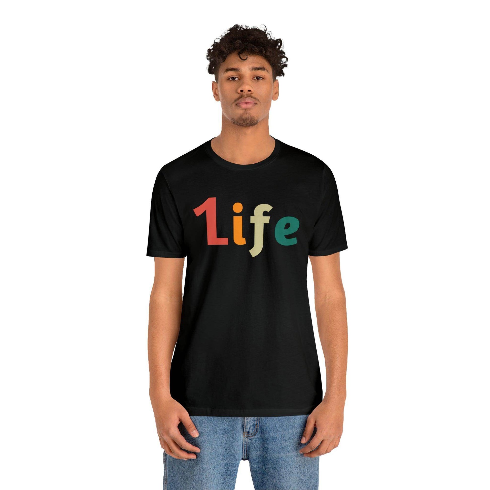 Retro One life Shirt 1life shirt Live Your Life You Only Have One Life To Live Retro Shirt - Giftsmojo