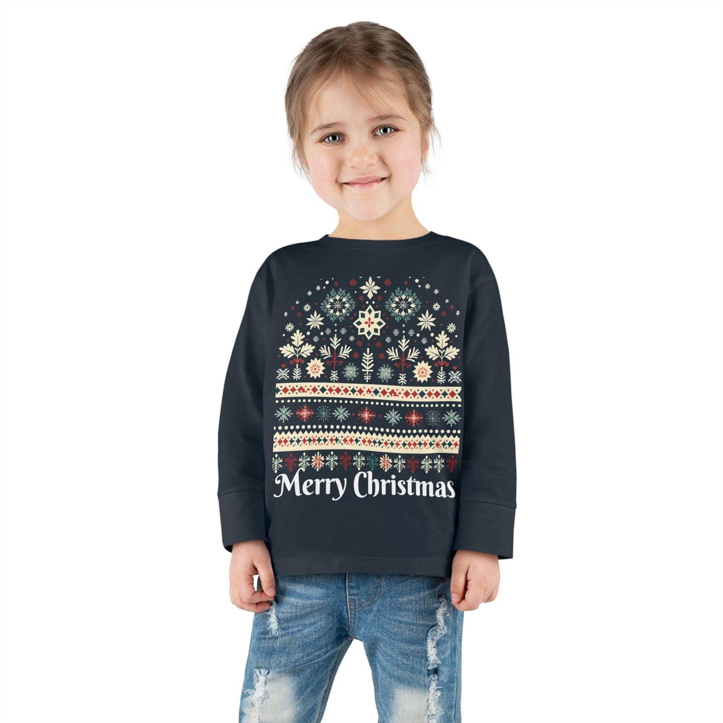 Kids Christmas Shirt Long Sleeve for Kids Christmas Outfit for Kids Christmas Design - Giftsmojo