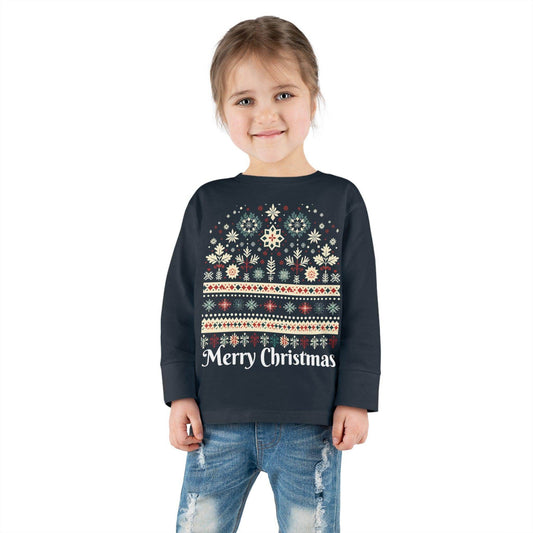 Kids Christmas Shirt Long Sleeve for Kids Christmas Outfit for Kids Christmas Design - Giftsmojo