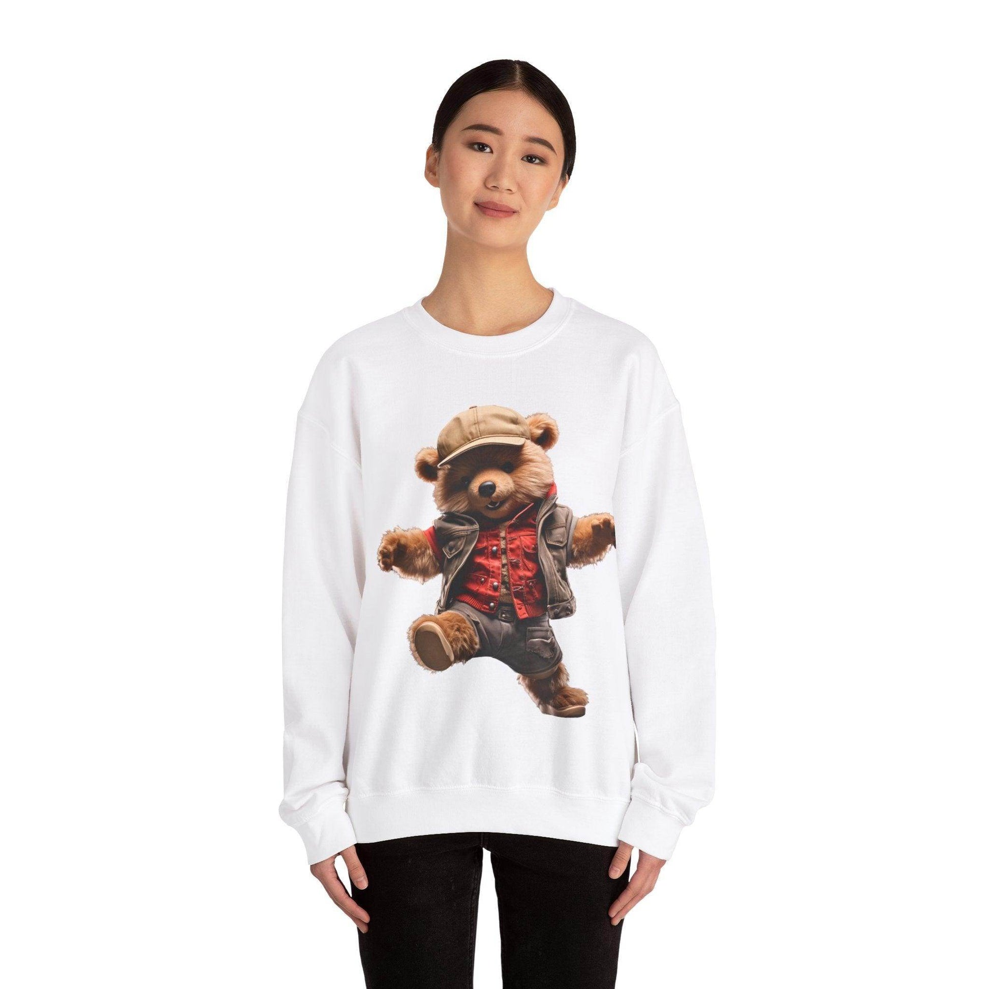 Hip-Hop Vibes Sweatshirt: Style Meets Rhythm - Giftsmojo