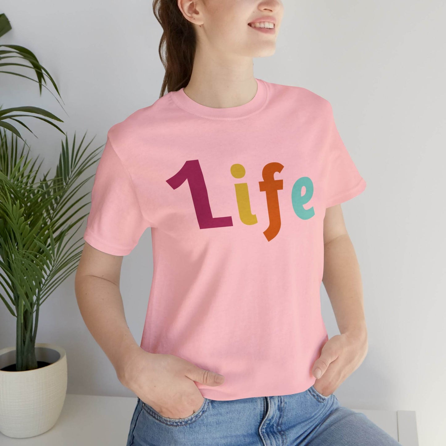 One life Shirt 1life shirt Live Your Life You Only Have One Life To Live Shirt - Giftsmojo