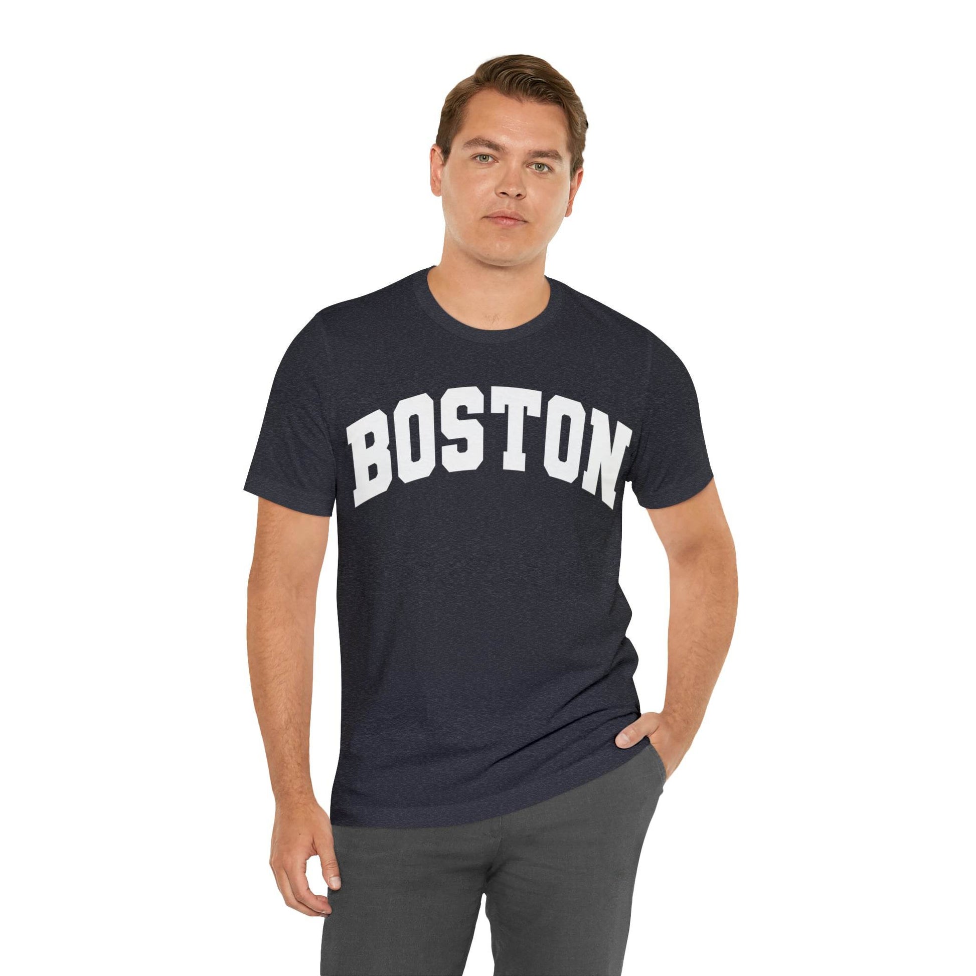 Boston Massachusetts Shirt, Boston Souvenirs, Boston shirt, Boston Tshirt, Boston Vacation shirt - Giftsmojo