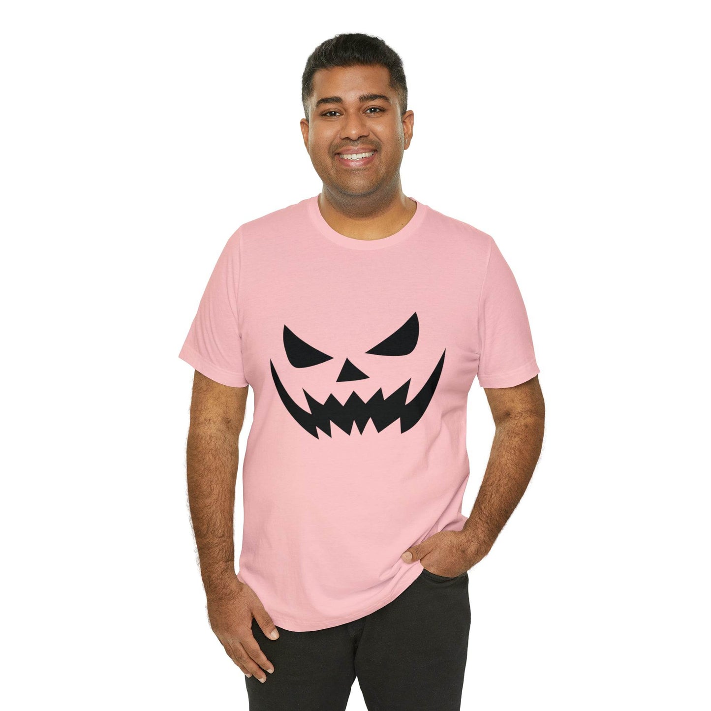 Scary Faces Halloween Pumpkin Faces Pumpkin Silhouette Halloween Shirt Pumpkin Face Halloween Costume - Giftsmojo