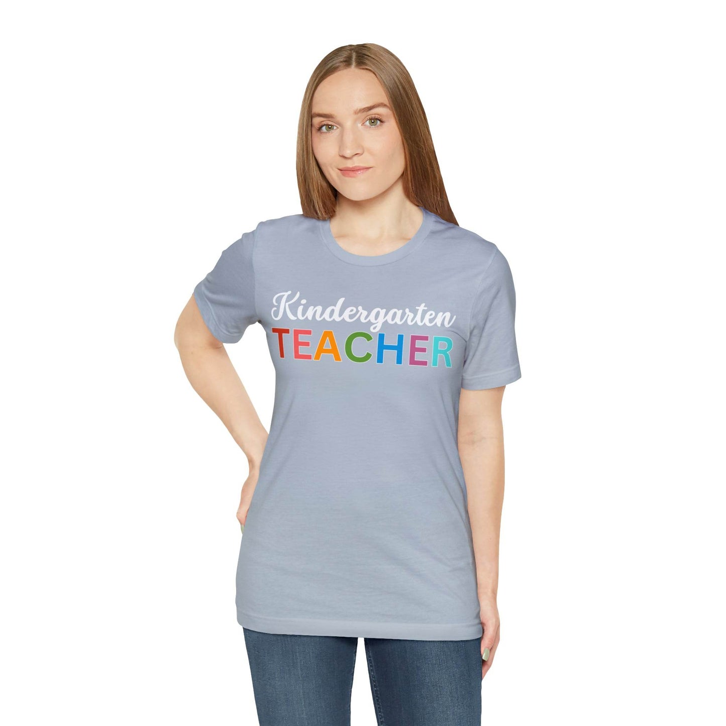 Kindergarten Teacher Shirt, Teacher Shirt, Teacher Appreciation Gift for Teachers - Giftsmojo