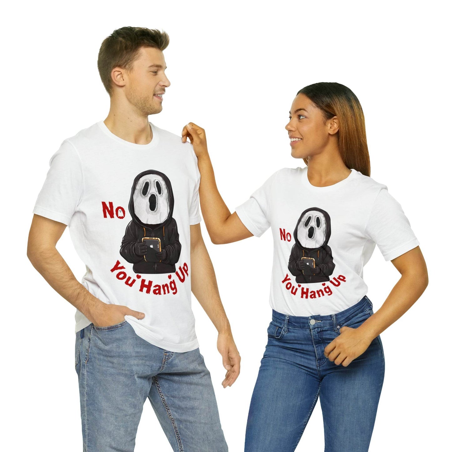 No You Hang Up Scary Halloween Costume Halloween Shirt Spooky Fall Shirt Fall Outfit - Giftsmojo