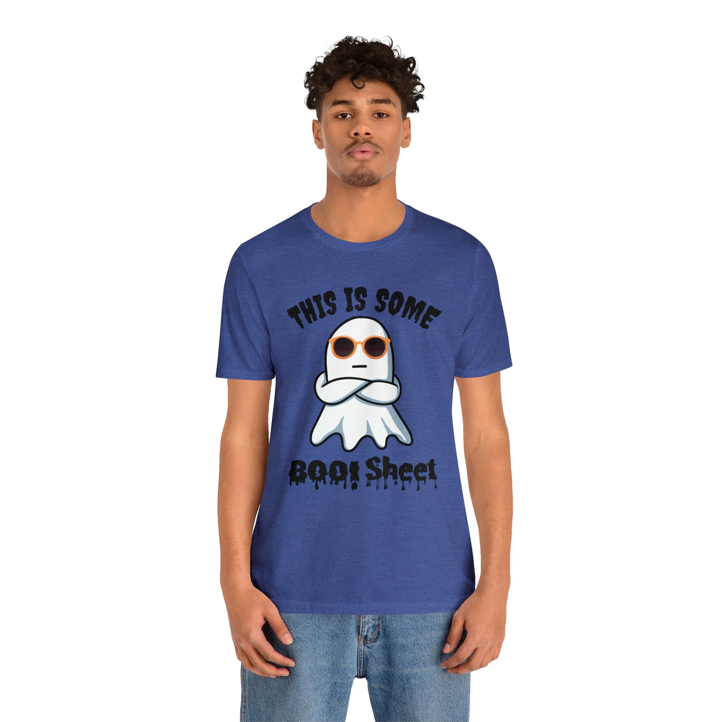This Is Some Boo Sheet Funny Halloween Shirt Funny Halloween Costume Spooky Season Tee Funny Gift Shirt for Birthday Christmas Anniversary