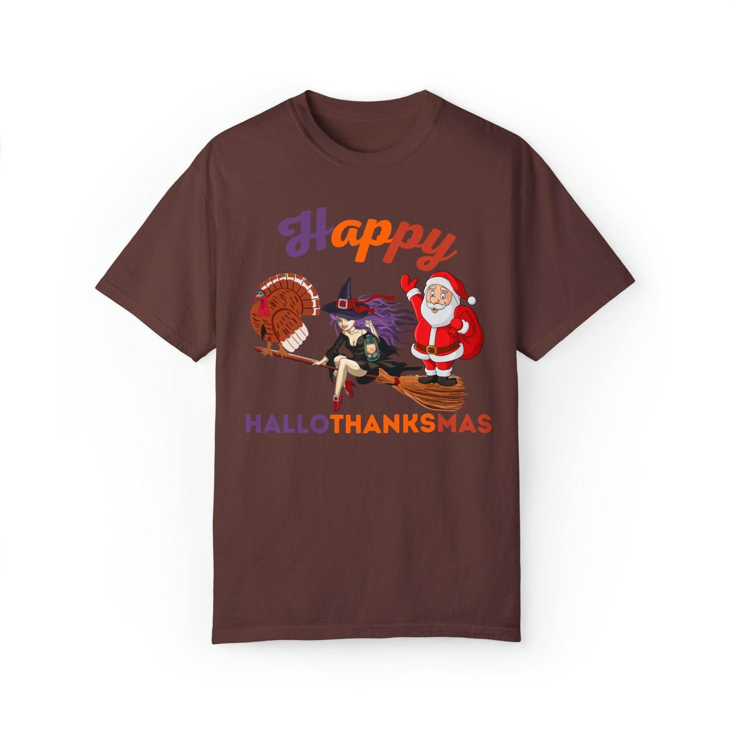 Happy HALLOTHANKSMAS Gift for Fall Halloween Thanksgiving Christmas Gift - Giftsmojo