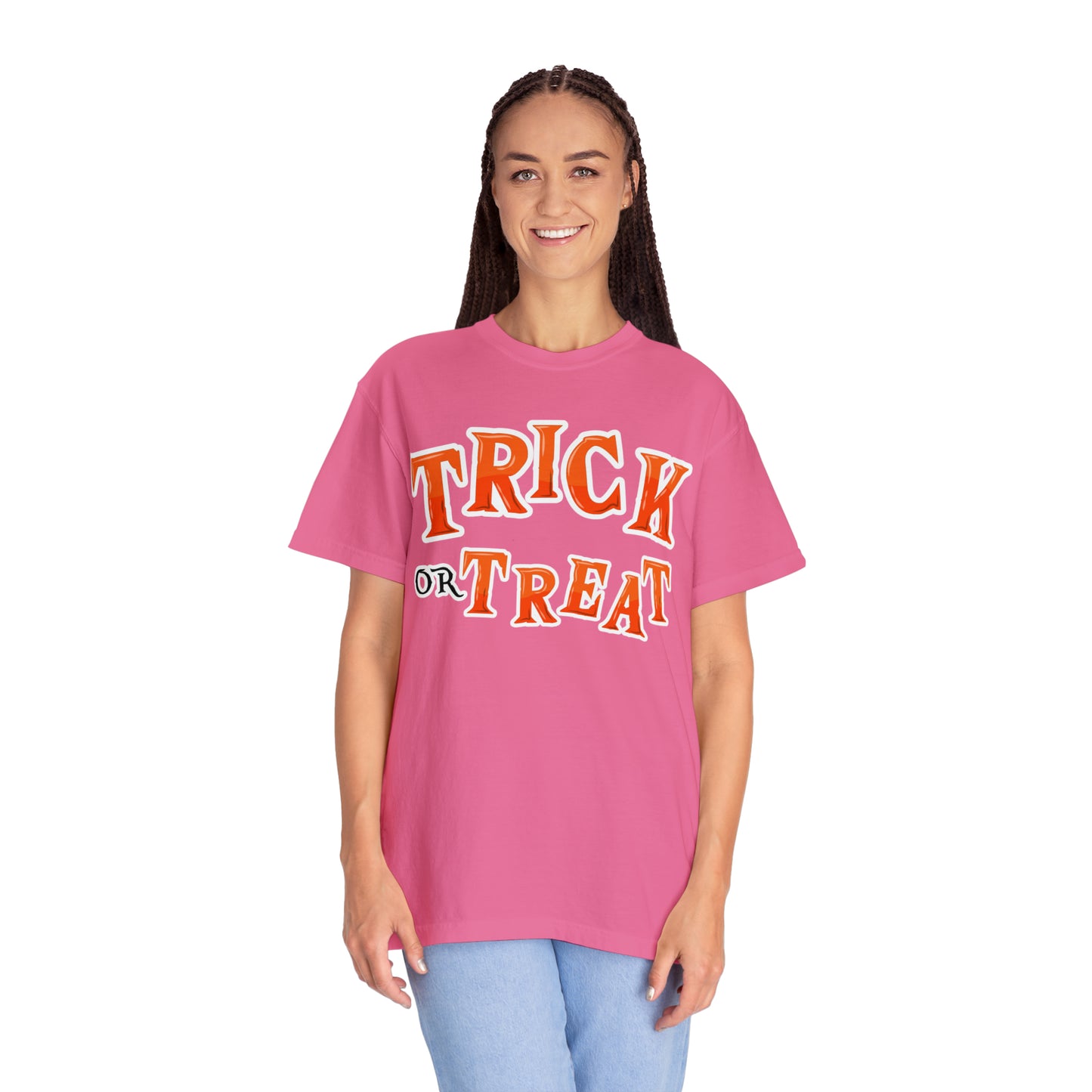 Retro Halloween Tshirt, Trick or Treat Shirt Vintage Shirt Halloween Shirt Cute Spooky Shirt, Halloween Gift Halloween T-shirt