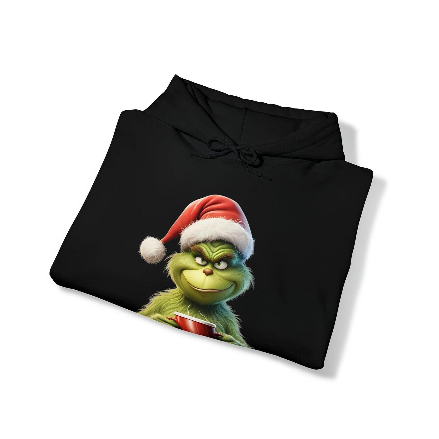 Grinch Christmas Pullover Christmas Sweatshirt Grinch Hooded Sweatshirt Christmas Sweater Truck Christmas Tree Sweat Pine Tree Pullover - Giftsmojo