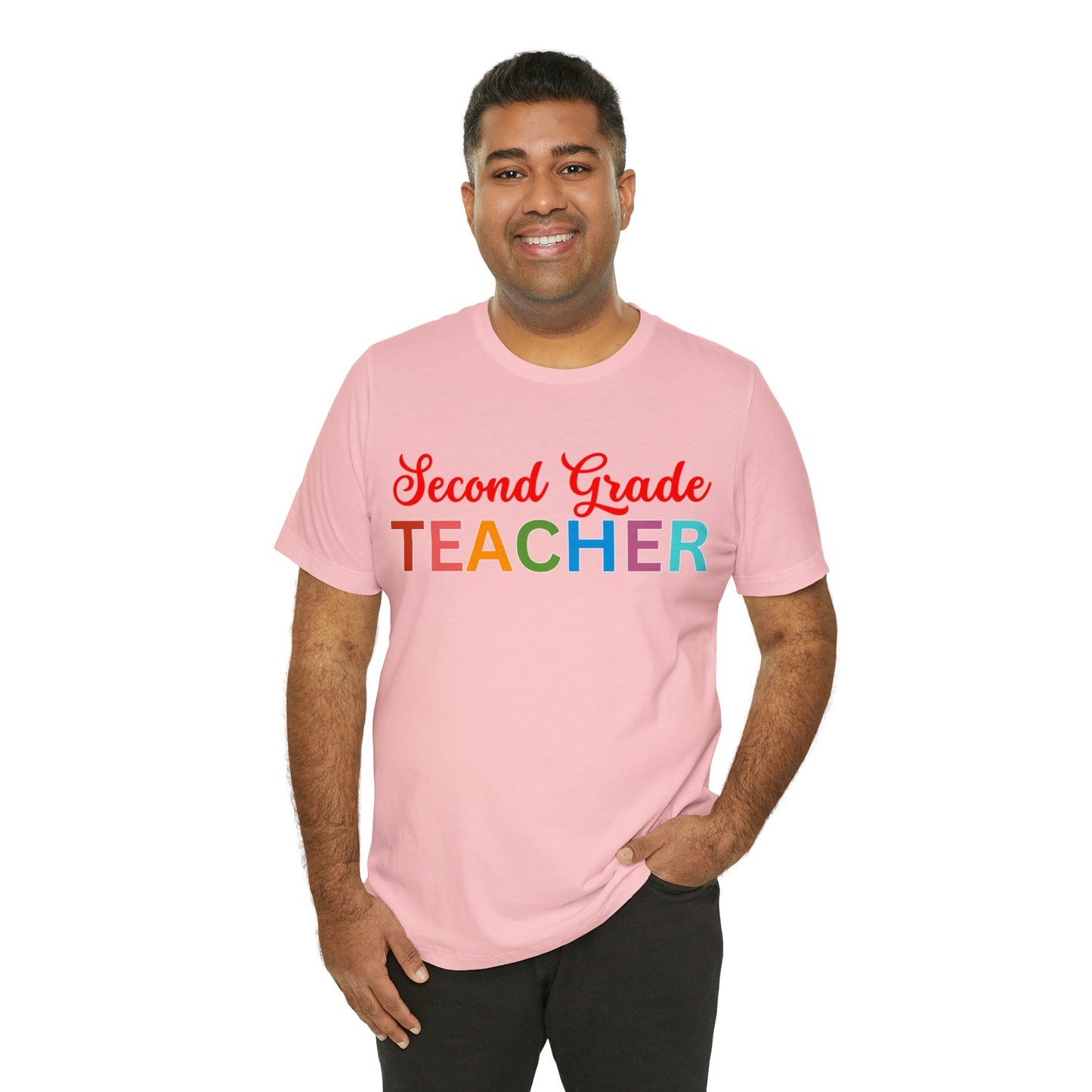 Second Grade Teacher Shirt, Teacher Shirt, Teacher Appreciation Gift for Teachers