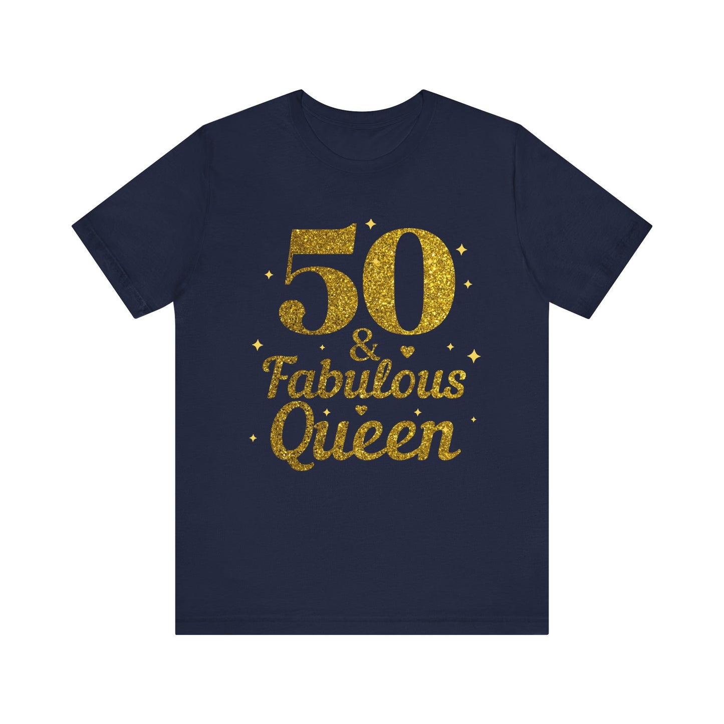 50 and Fabulous Queen - 50th Birthday Gift for Her