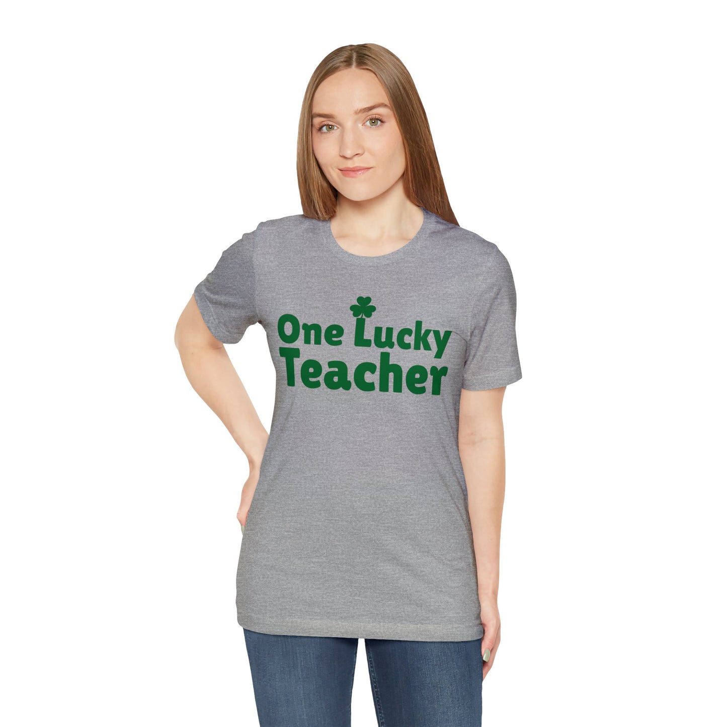 Feeling Lucky Shirt One Lucky Teacher Shirt Saint Patrick's Day Shirt St Paddy's Shirt