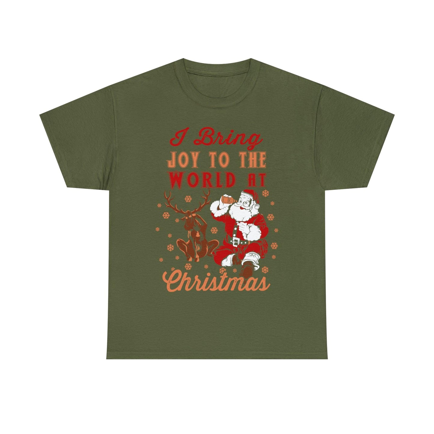 I bring Joy to the World at Christmas Shirt, Christmas Tee Christmas outfit, Christmas gifts