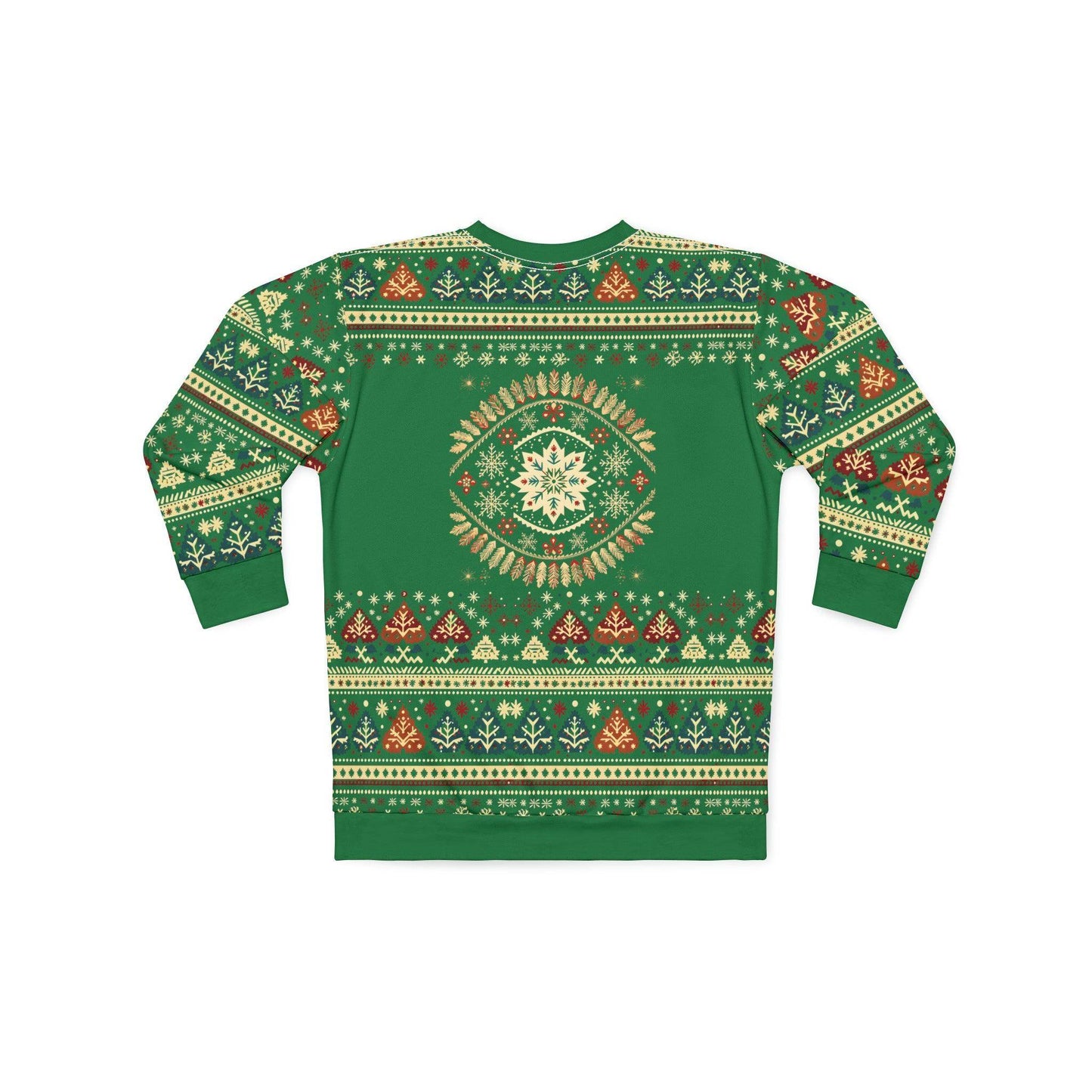 Ugly Christmas Sweater Green Christmas Sweatshirt Ugly Sweatshirt Full Ugly Christmas Shirt - Giftsmojo