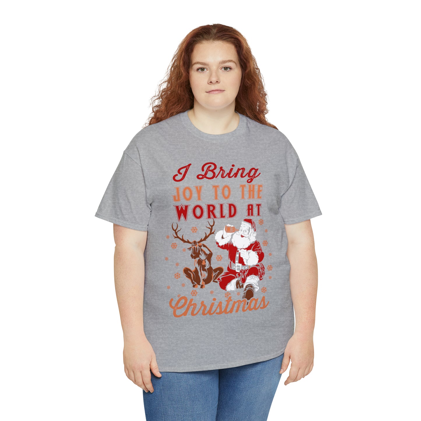 I bring Joy to the World at Christmas Shirt, Christmas Tee Christmas outfit, Christmas gifts
