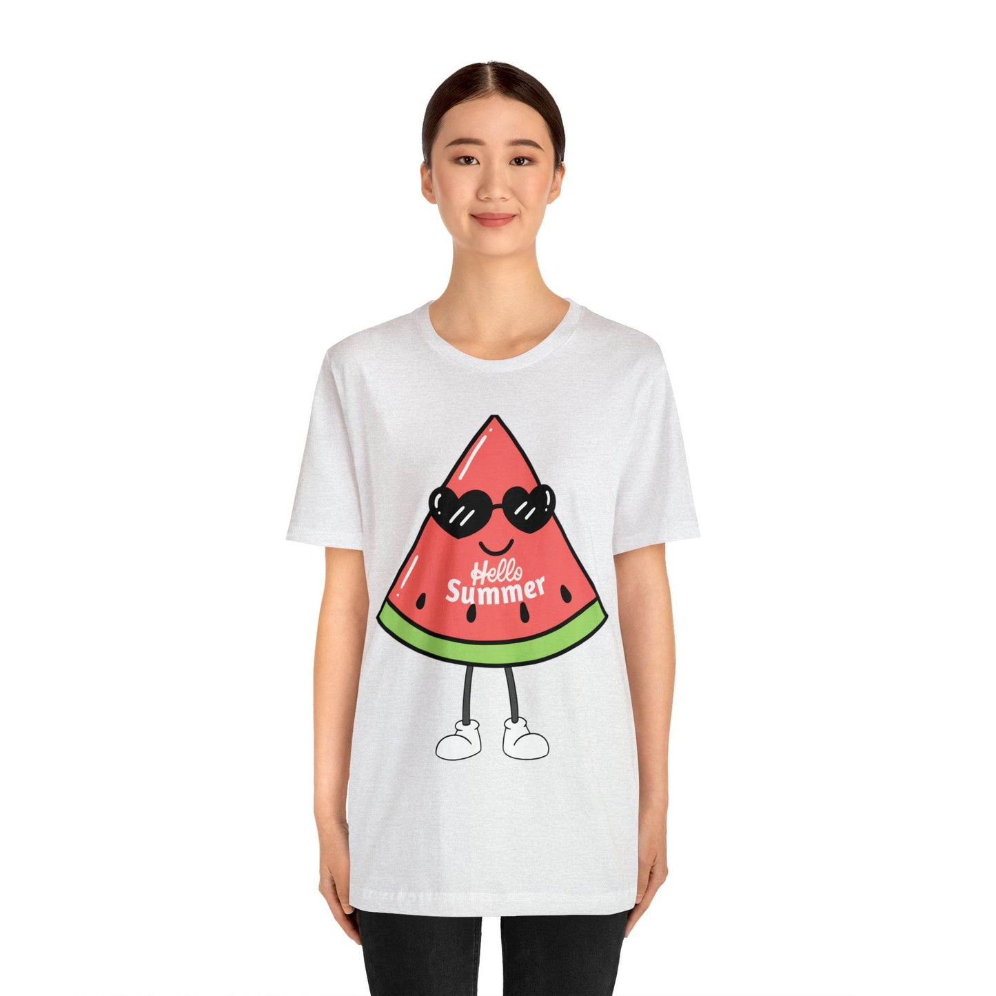 Funny Hello Summer Shirt, Water Mellon shirt, Summer shirts for women and men - Giftsmojo