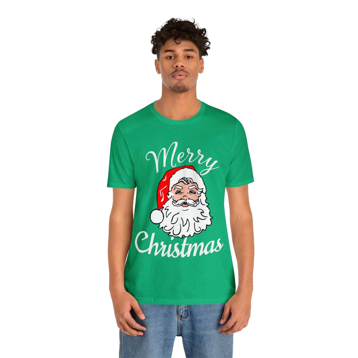Santa Shirt, Merry Christmas Tee, Santa Christmas Shirt, Christmas Shirt Christmas Gift for all - Giftsmojo