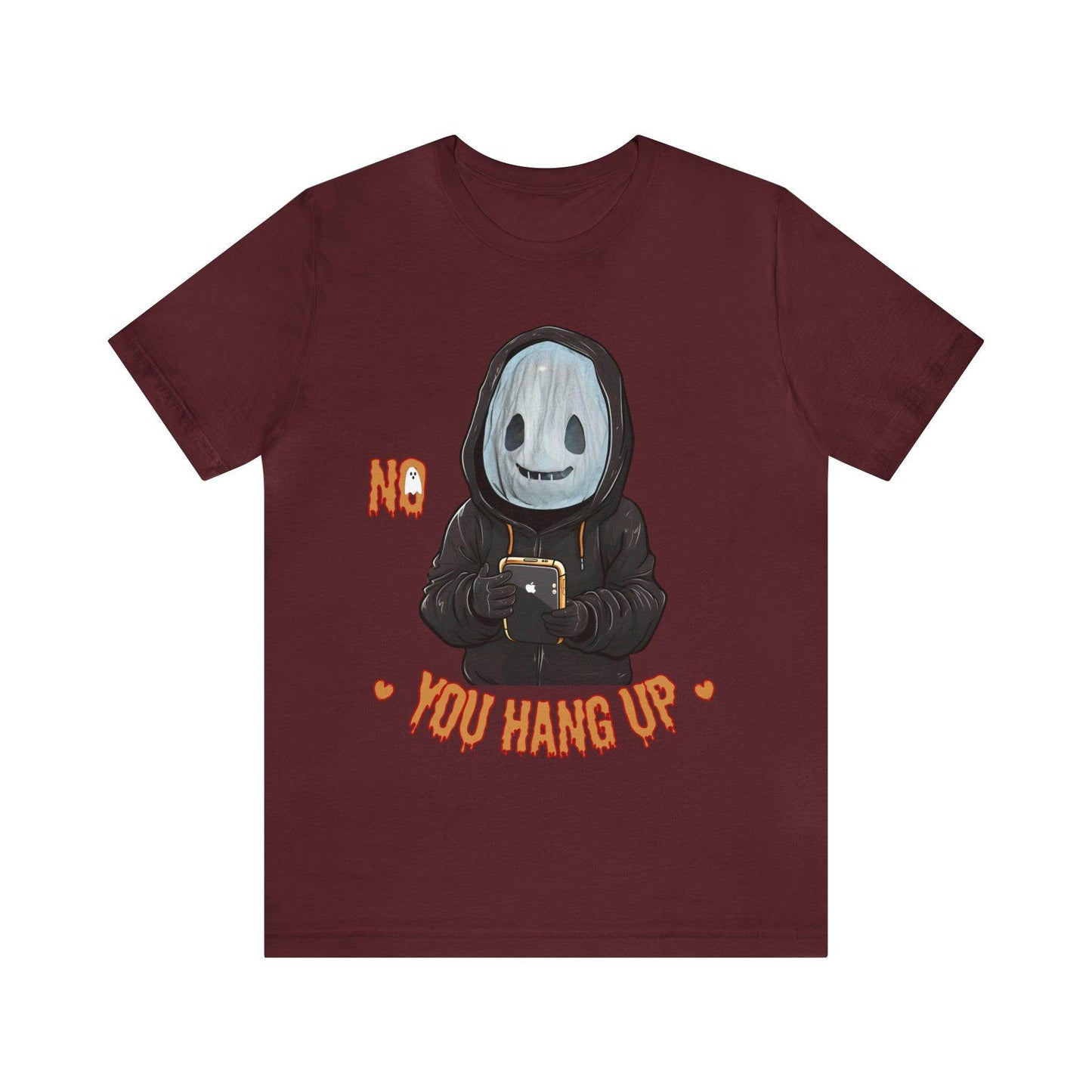 Halloween Shirt No You Hang Up Scary Halloween Costume Fall shirt Spooky Vibes Shirt - Giftsmojo