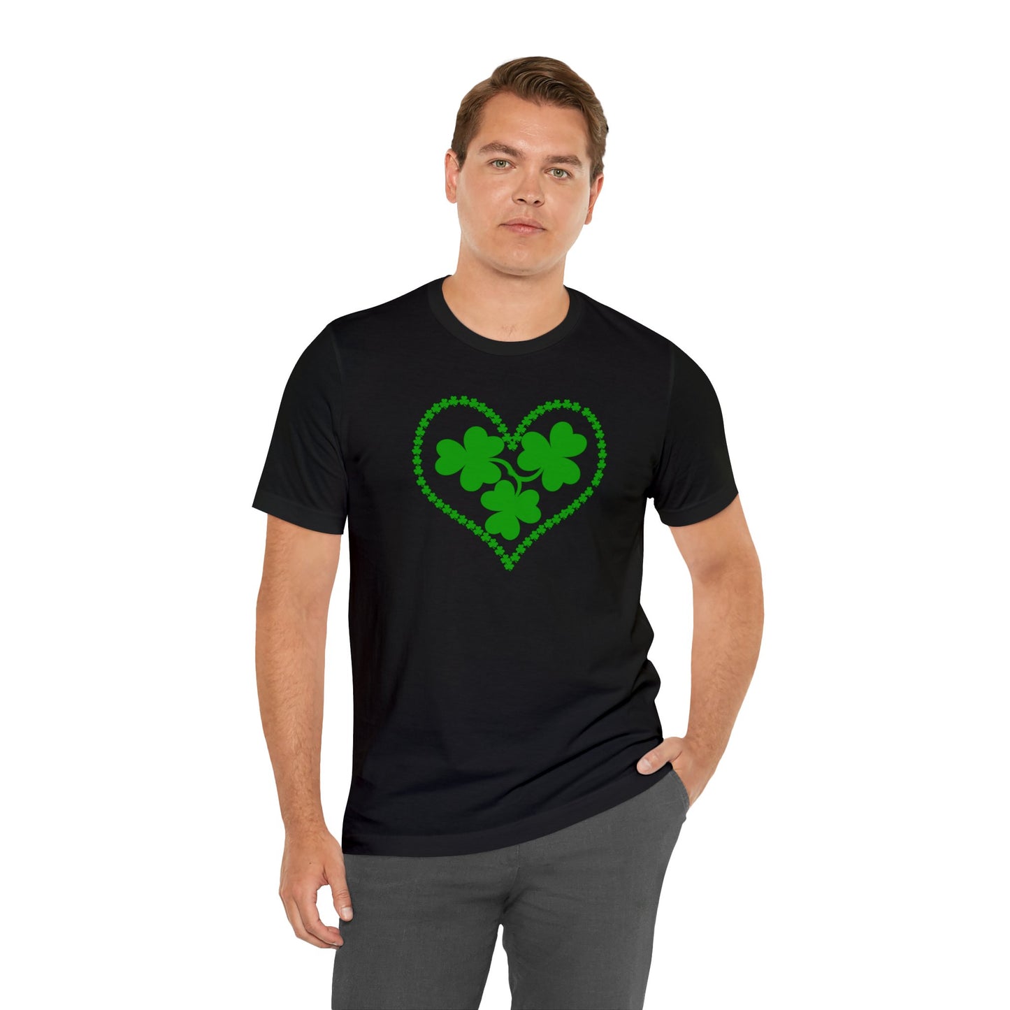 Irish shirts St Patrick's Day Shirt Feeling Lucky Funny St Paddys Day Shirt