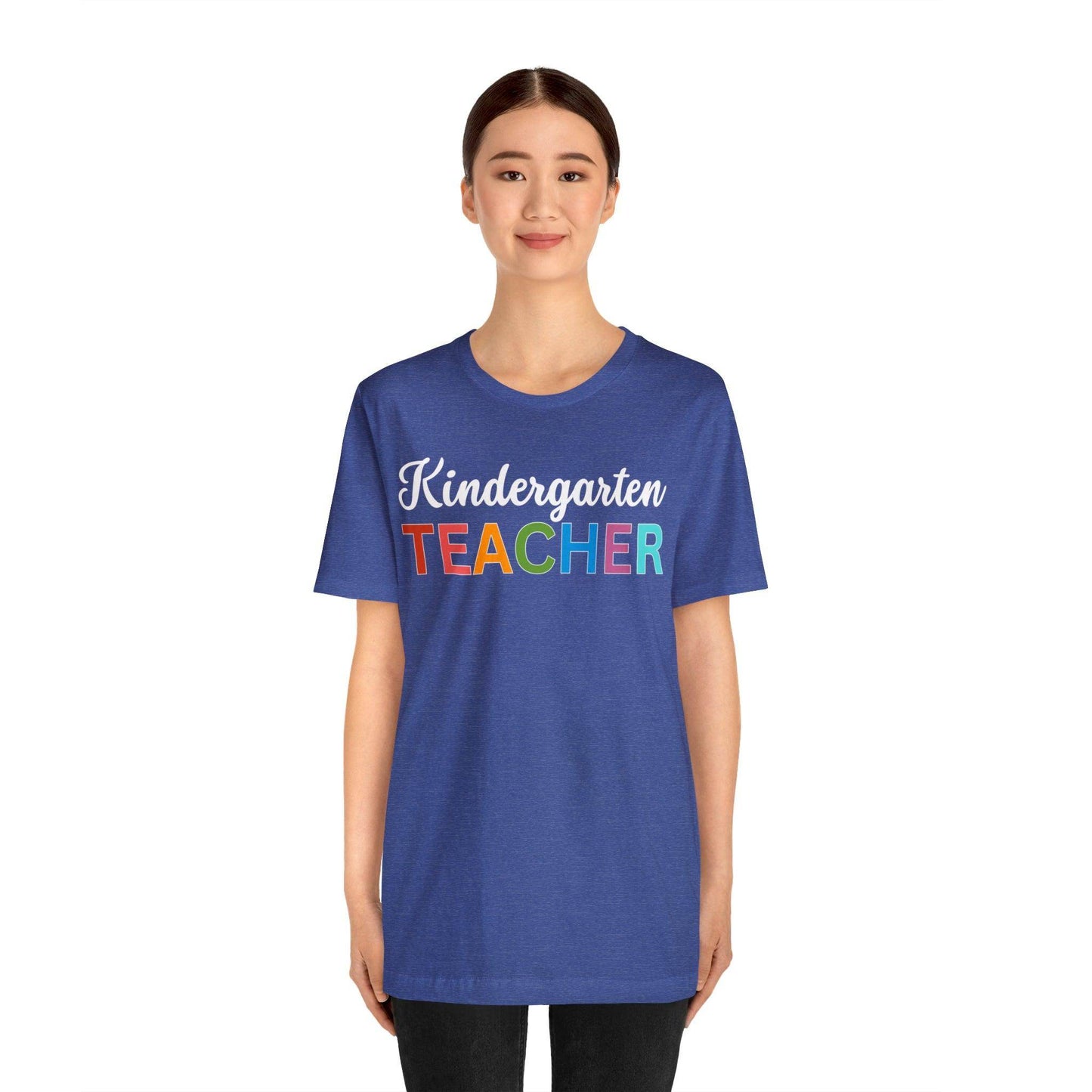 Kindergarten Teacher Shirt, Teacher Shirt, Teacher Appreciation Gift for Teachers - Giftsmojo