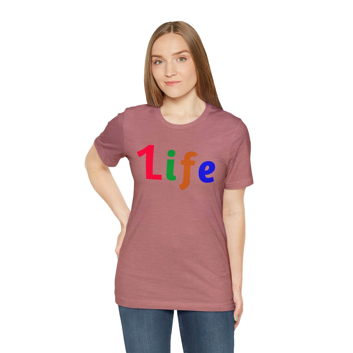 One life Shirt 1life shirt Live Your Life You Only Have One Life To Live Shirt - Giftsmojo