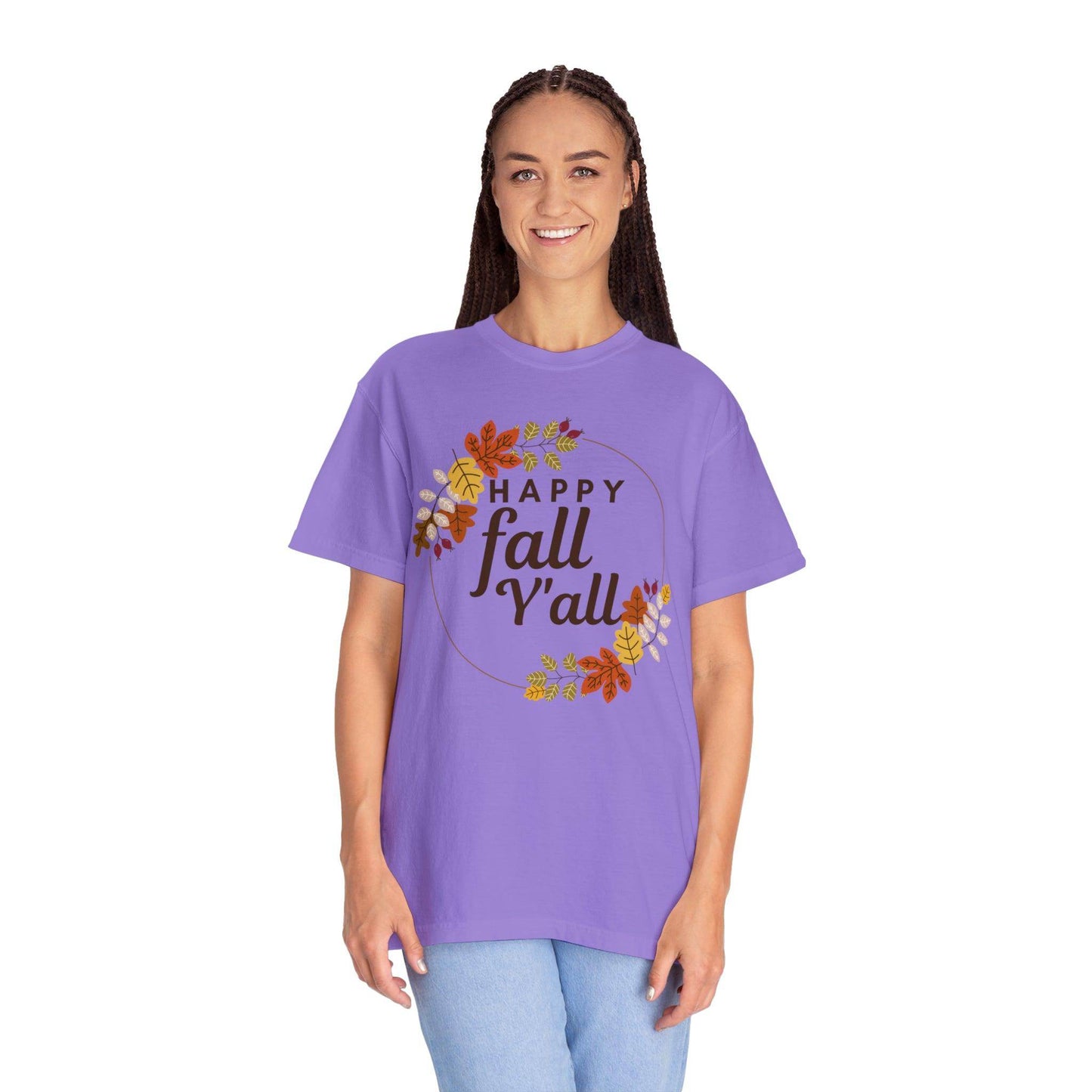 Happy Fall Y'all Gift for Fall, Funny Fall Shirts Gift, Autumn Tee, Fall Tshirt - Giftsmojo