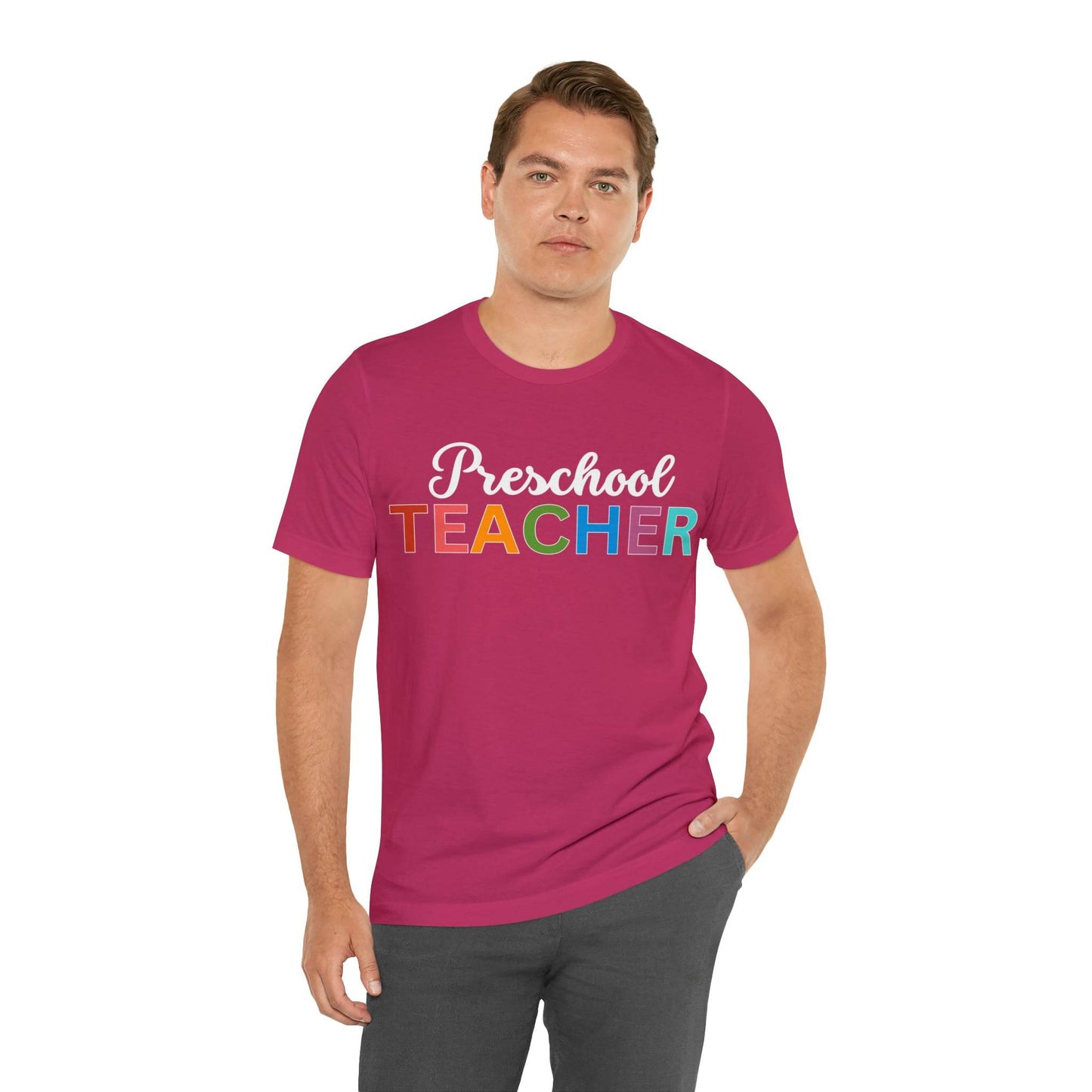 Preschool Teacher Shirt, Teacher Shirt, Teacher Appreciation Gift for Teachers - Giftsmojo