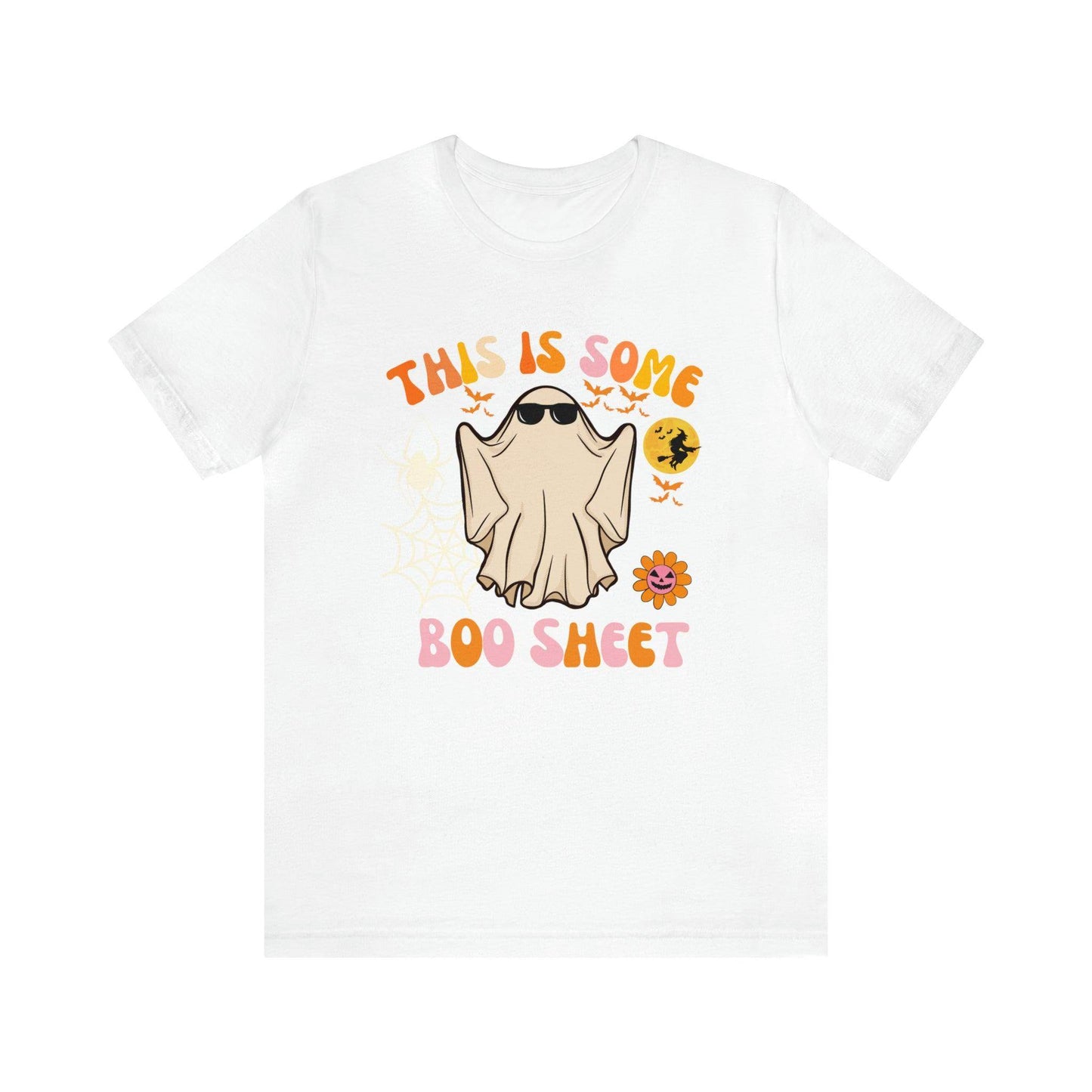 This Is Some Boo Sheet Funny Halloween Shirt Funny Halloween Costume Spooky Season Tee Funny Gift Shirt for Birthday Christmas Anniversary - Giftsmojo
