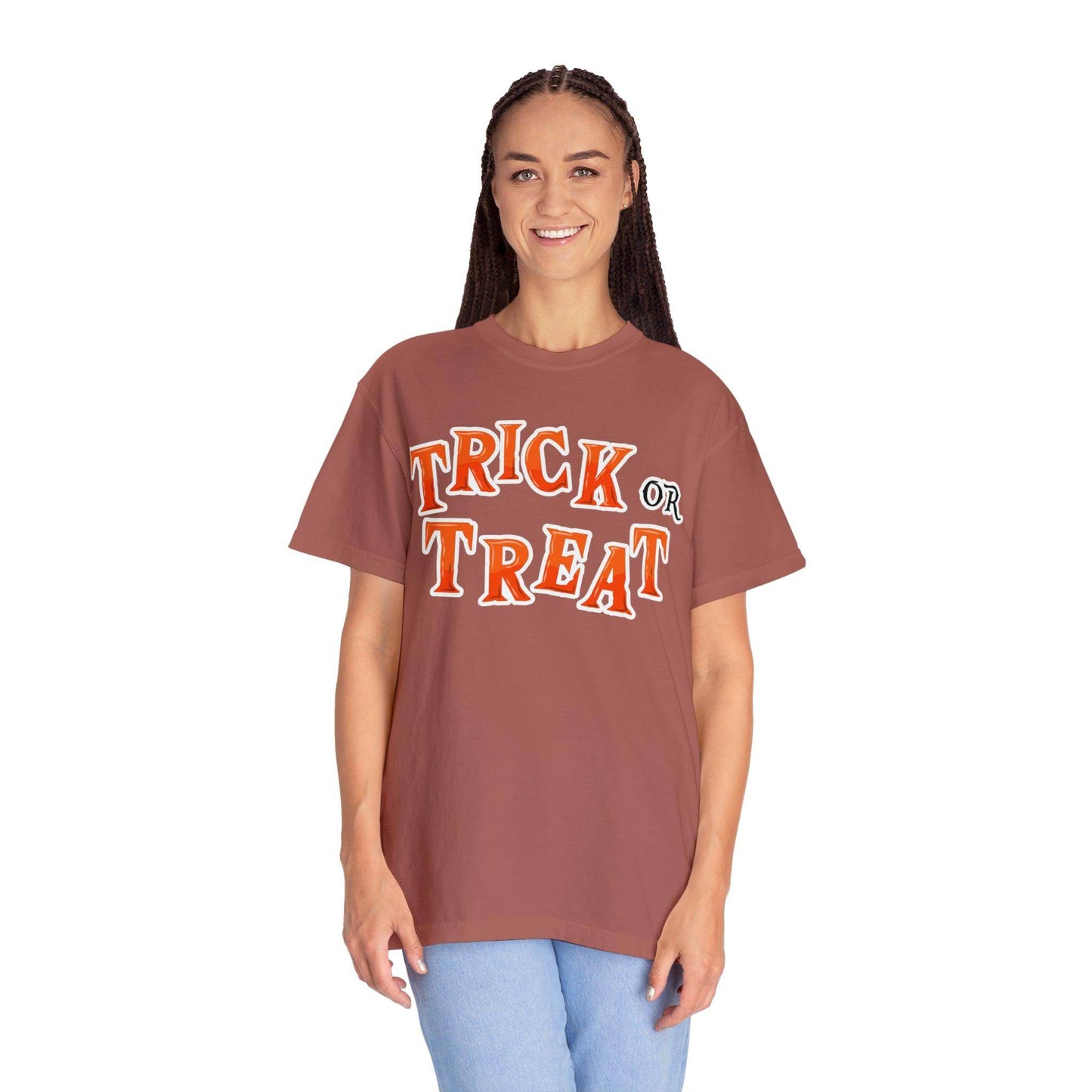 Vintage Shirt Halloween Shirt Retro Halloween Tshirt, Trick or Treat Shirt Cute Spooky Shirt, Halloween Gift Halloween T-shirt - Giftsmojo