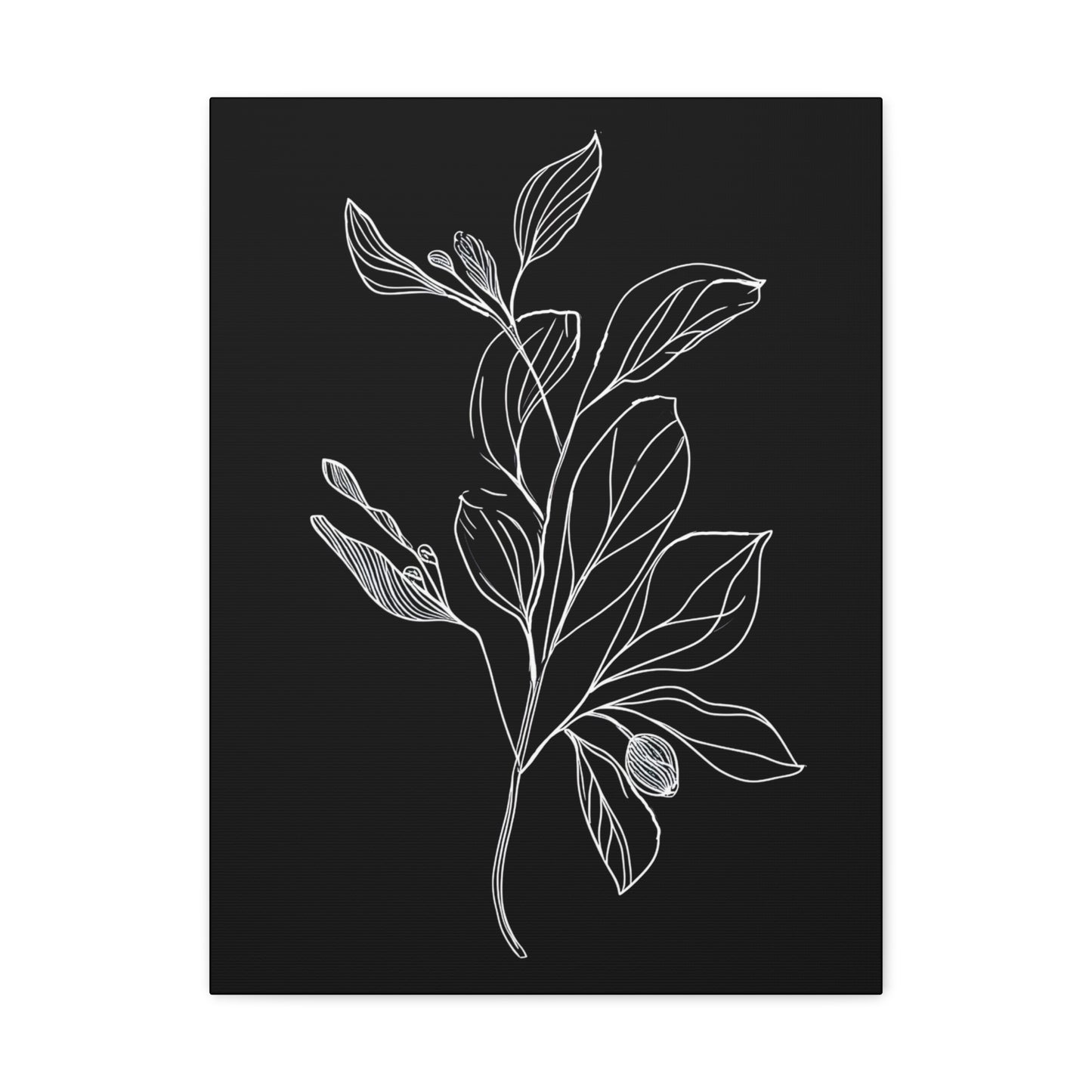 Flower Canvas Gallery Wraps