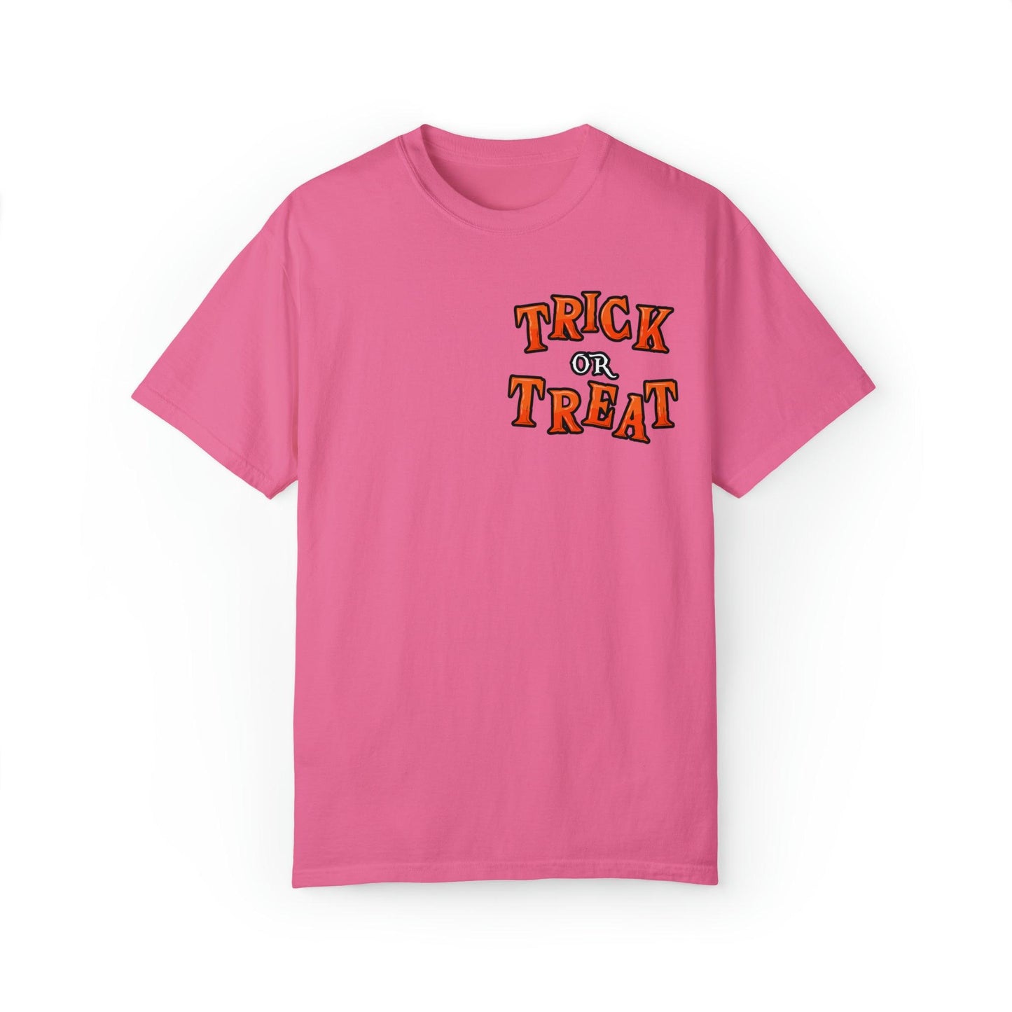 Halloween Party Outfit Trick or Treat Shirt Vintage Shirt Halloween Costume Cute Spooky Shirt, Halloween Gift Halloween T-shirt Trick or Treat Outfit