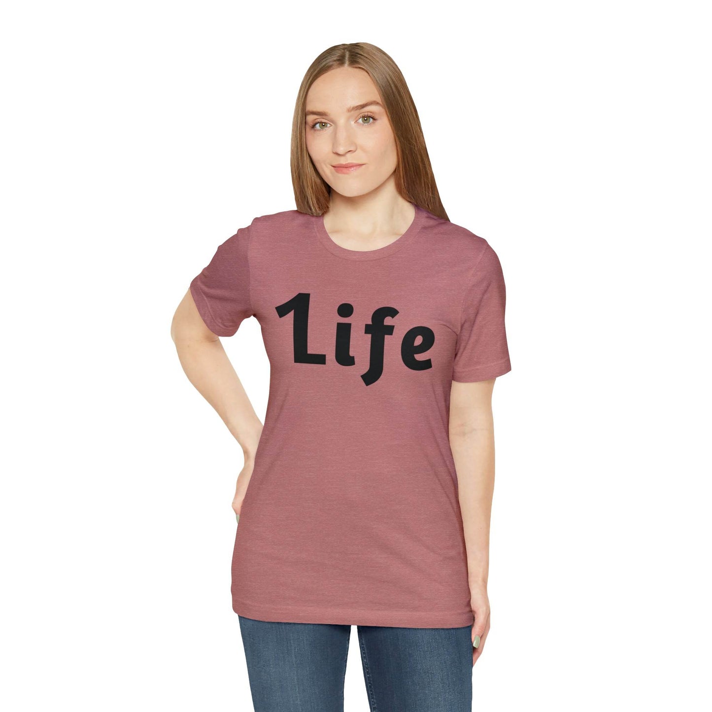One life Shirt 1life shirt Live Your Life You Only Have One Life To Live - Giftsmojo