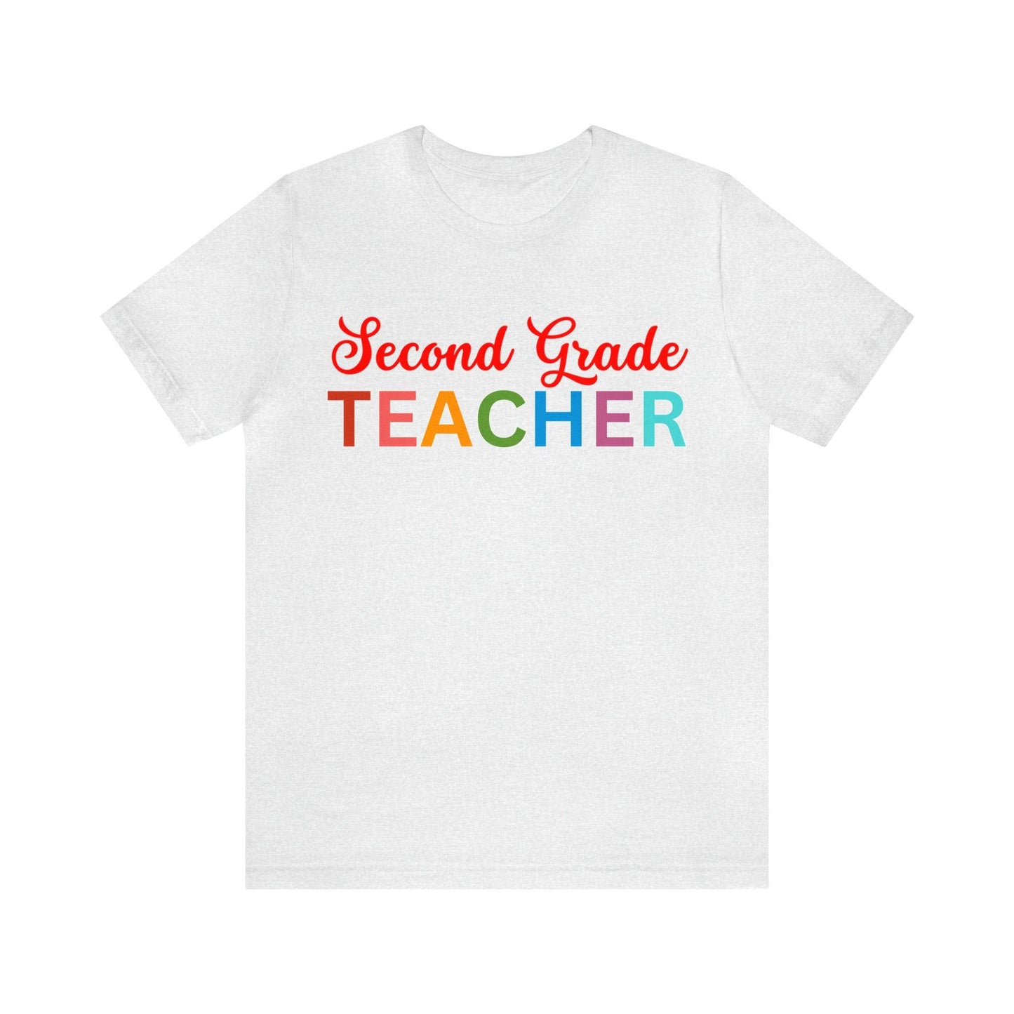 Second Grade Teacher Shirt, Teacher Shirt, Teacher Appreciation Gift for Teachers - Giftsmojo