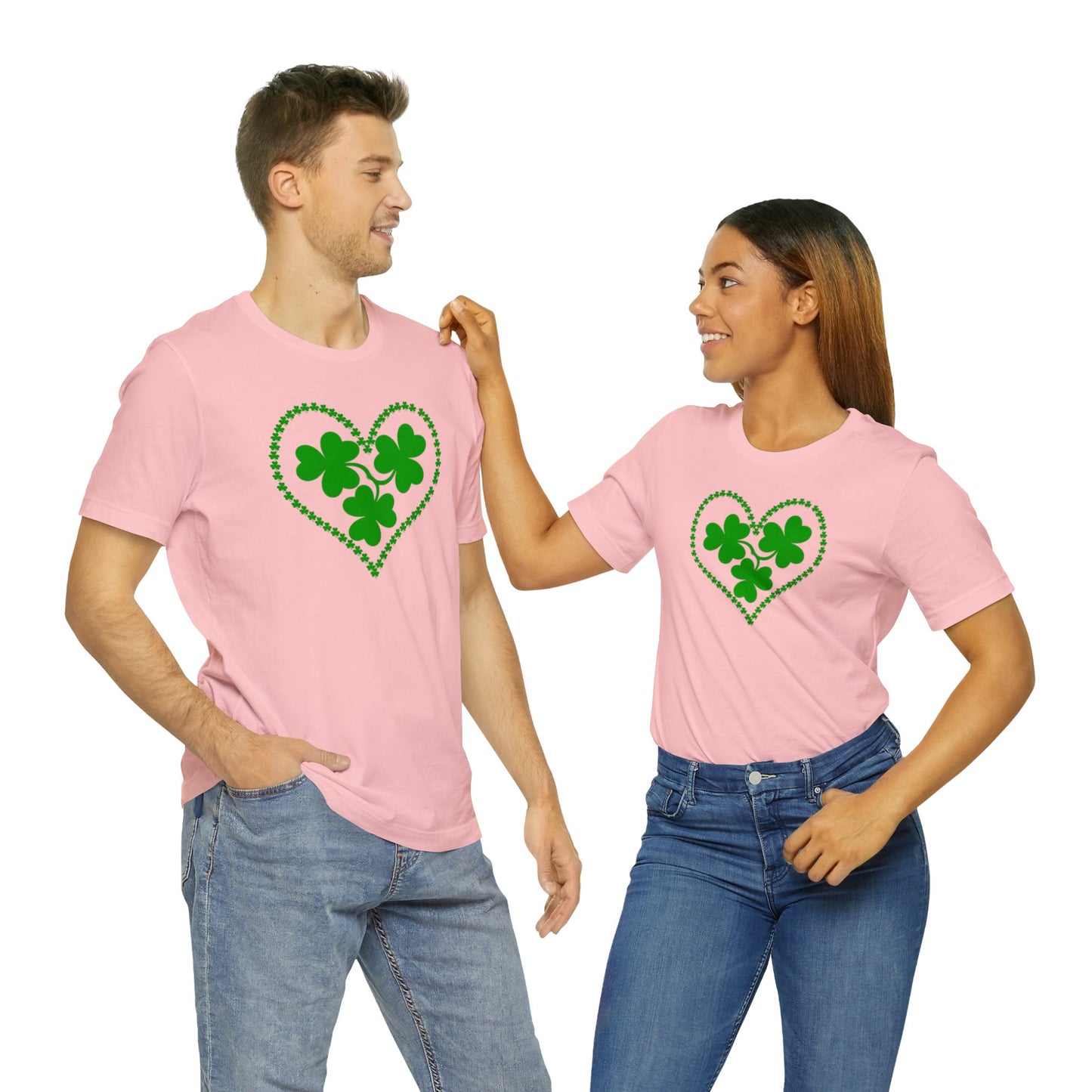 Irish shirts St Patrick's Day Shirt Feeling Lucky Funny St Paddys Day Shirt