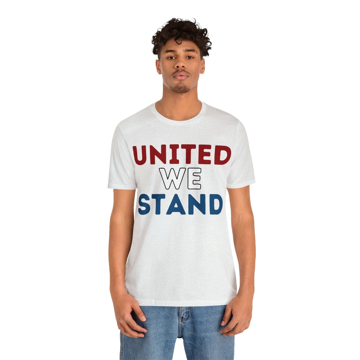 United We Stand shirt, USA Flag shirt, 4th of July shirt, Independence Day