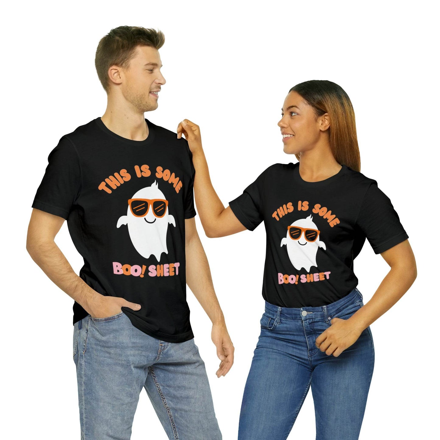 This Is Some Boo Sheet Funny Halloween Shirt Funny Halloween Costume Spooky Season Tee Funny Gift Shirt for Birthday Christmas Anniversary - Giftsmojo