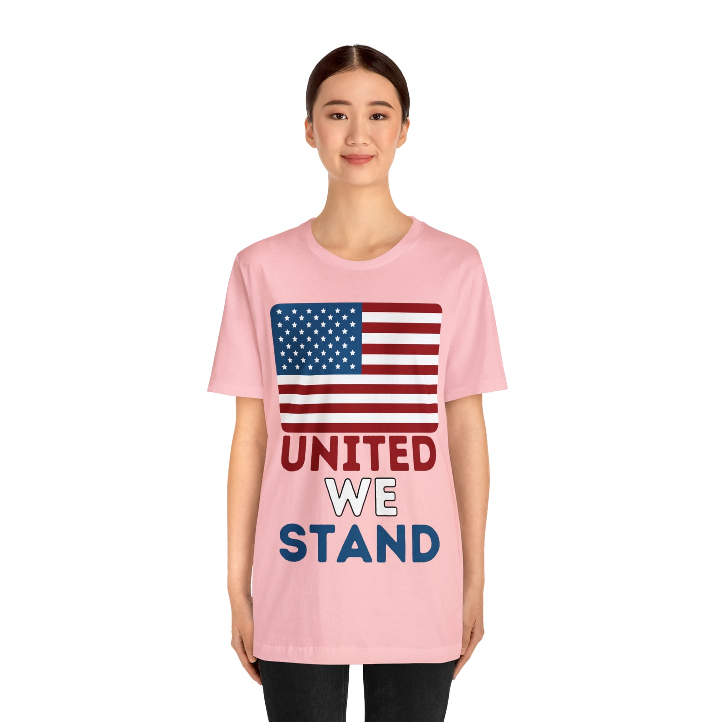 United We Stand shirt, USA Flag shirt, 4th of July shirt, Independence Day