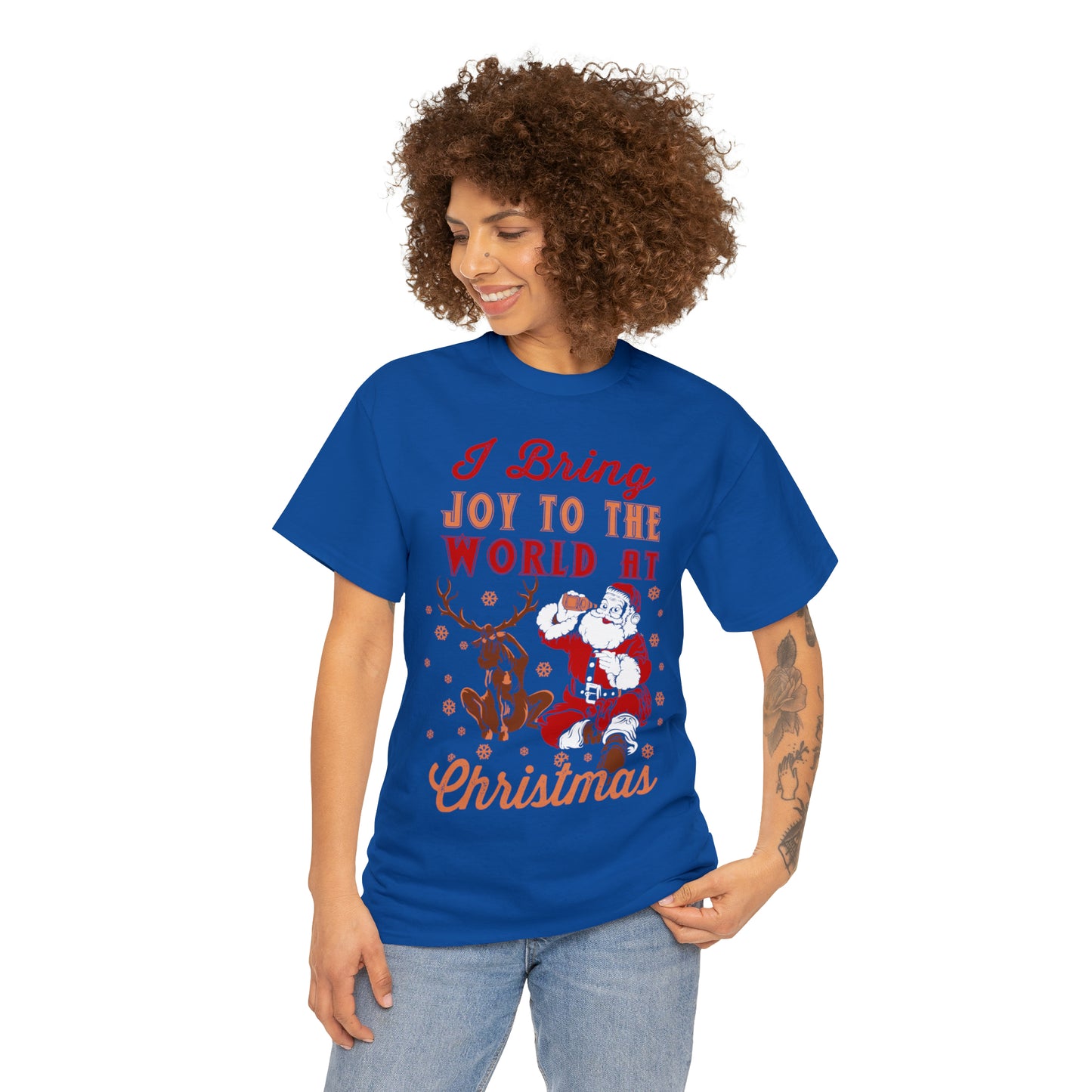 I bring Joy to the World at Christmas Shirt, Christmas Tee Christmas outfit, Christmas gifts