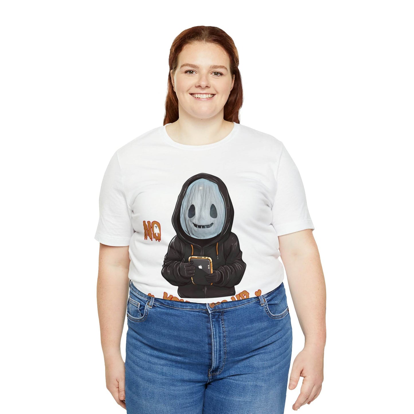 Halloween Shirt No You Hang Up Scary Halloween Costume Fall shirt Spooky Vibes Shirt - Giftsmojo