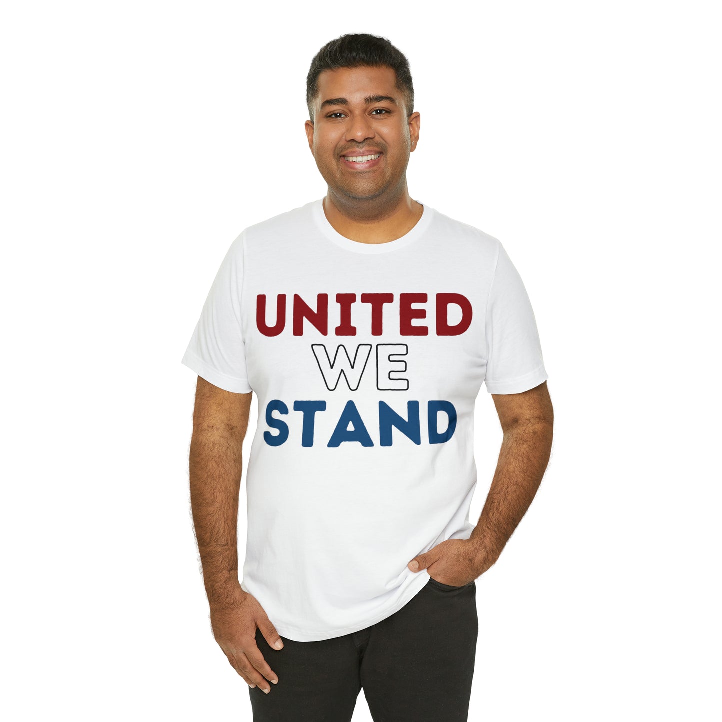 United We Stand shirt, USA Flag shirt, 4th of July shirt, Independence Day